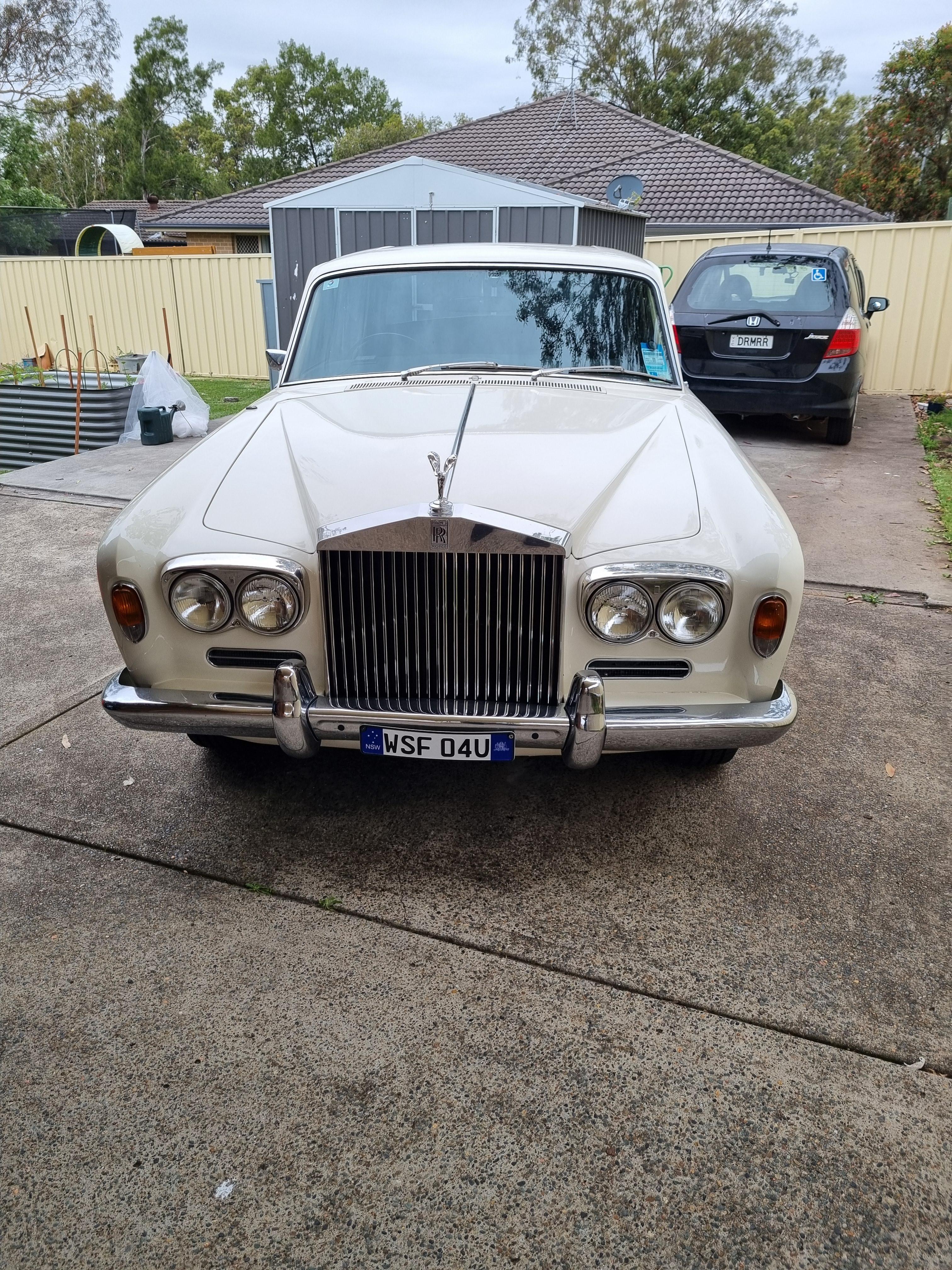 1970 ROLLS-ROYCE SILVER SHADOW 4D SEDAN