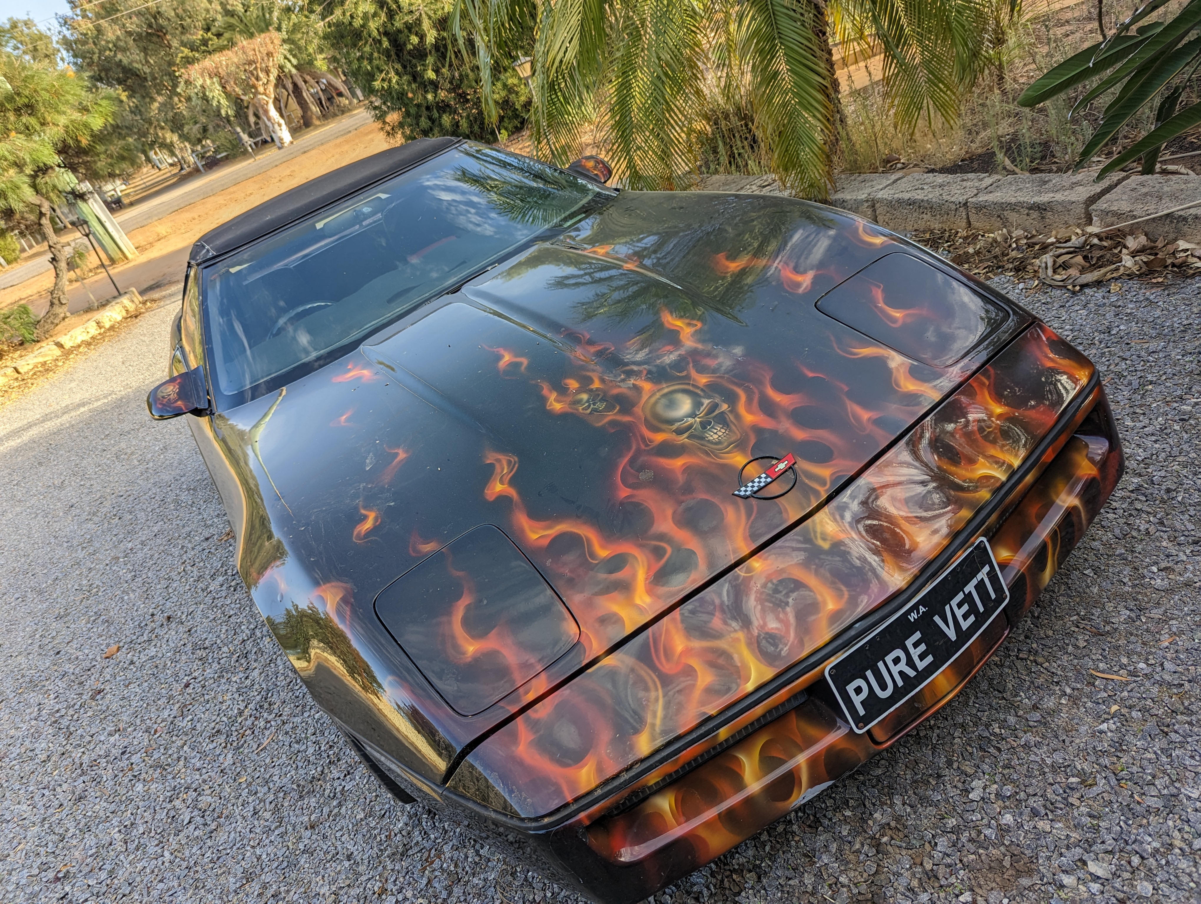 1987 CHEVROLET CORVETTE C4 CONVERTIBLE