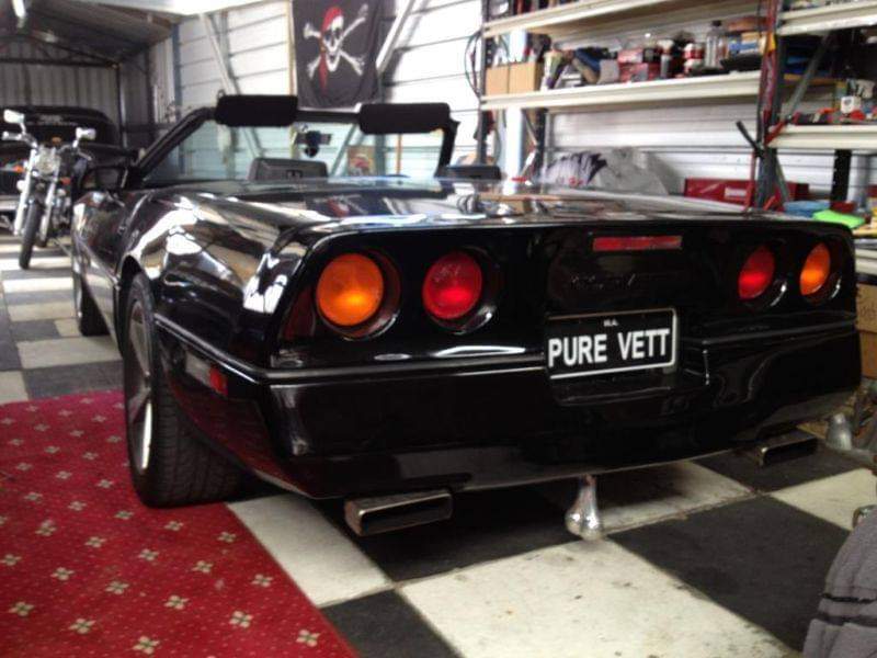 1987 CHEVROLET CORVETTE C4 CONVERTIBLE 