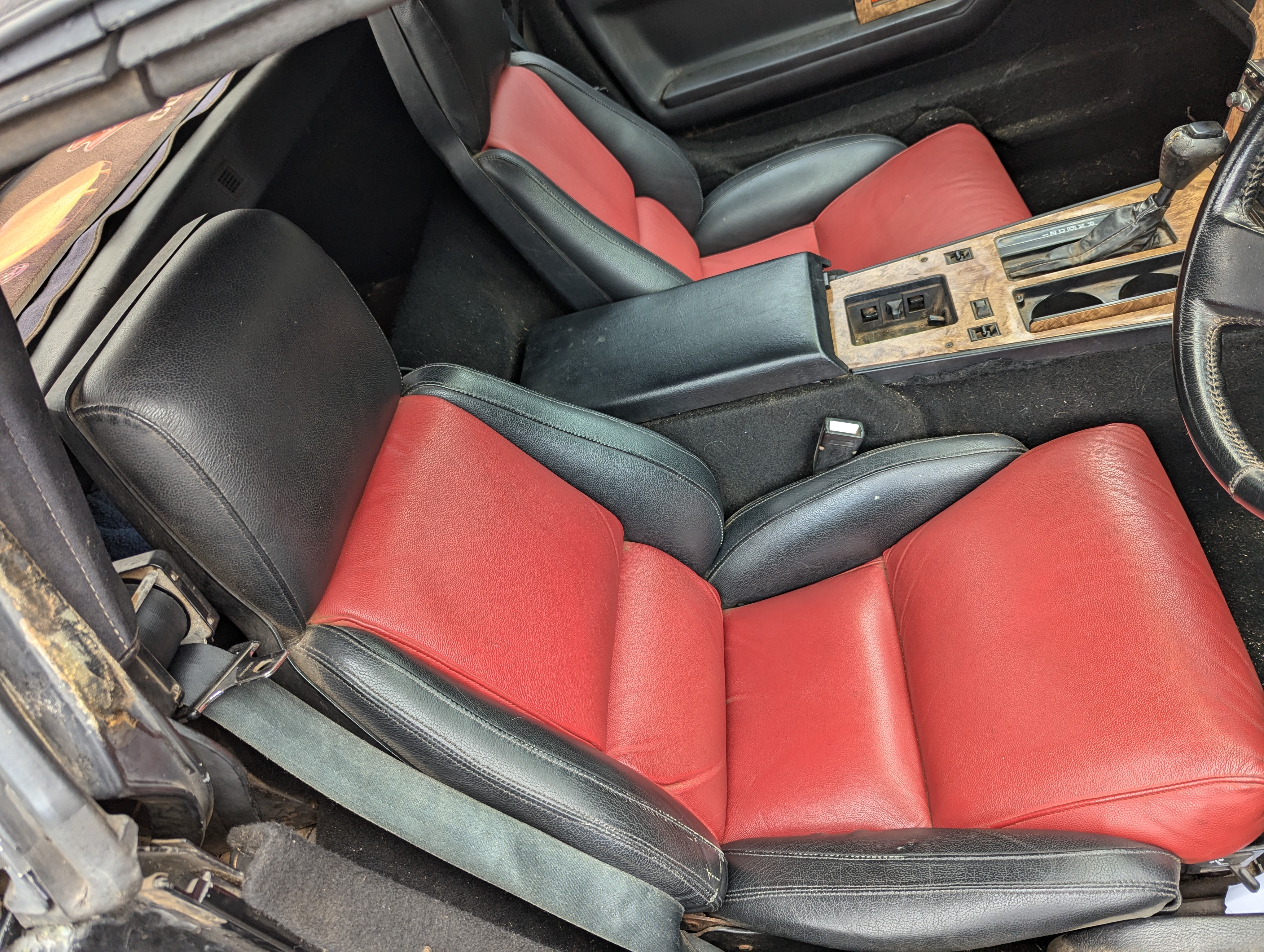 1987 CHEVROLET CORVETTE C4 CONVERTIBLE 