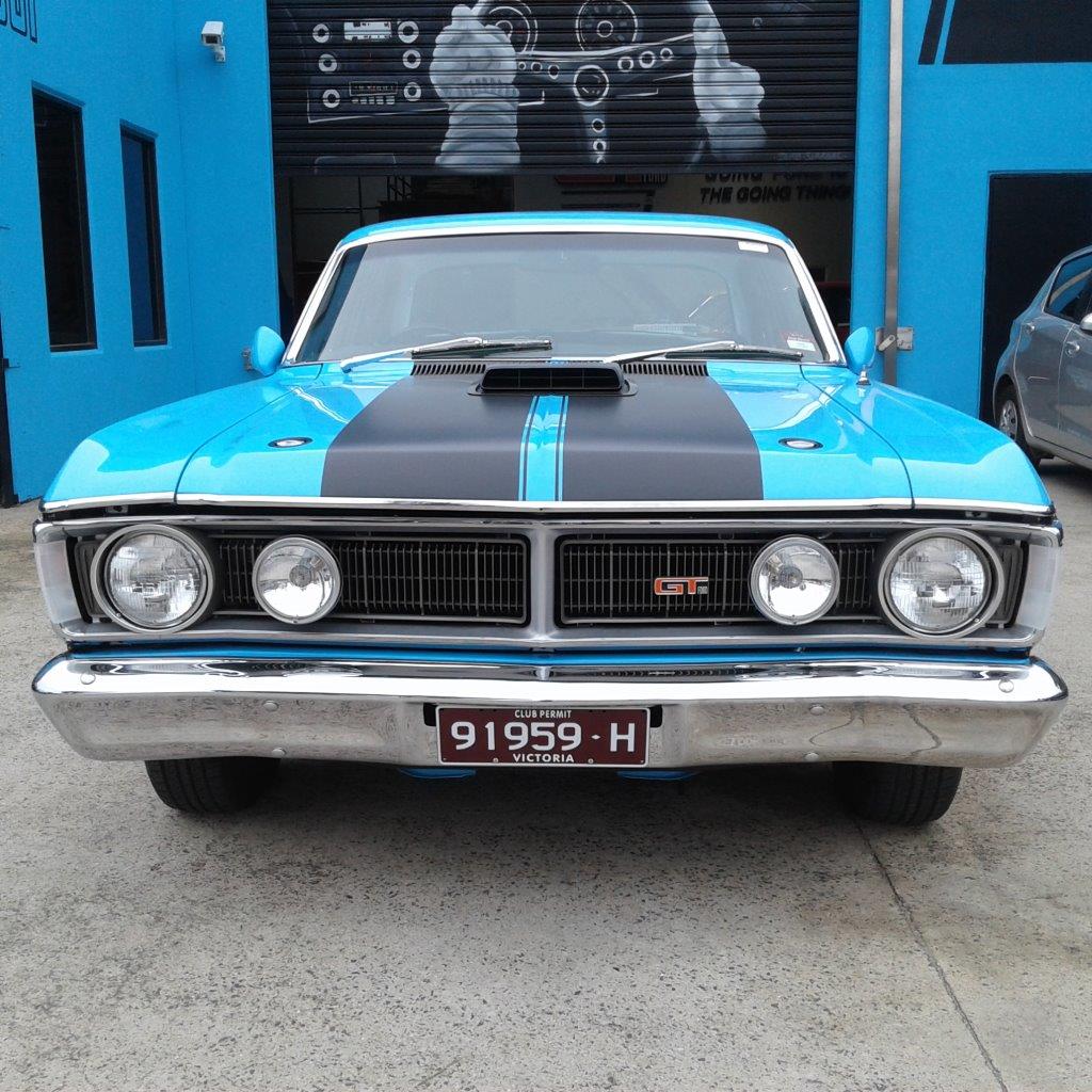 1971 FORD XY FAIRMONT GT SEDAN