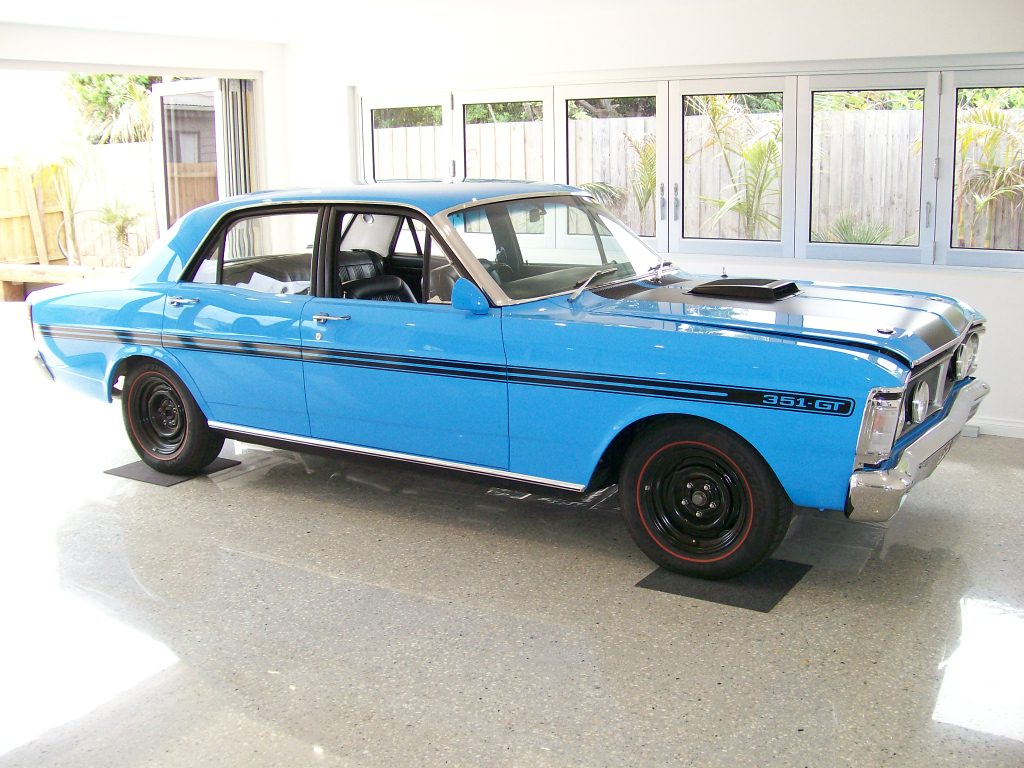 1971 FORD XY FAIRMONT GT SEDAN