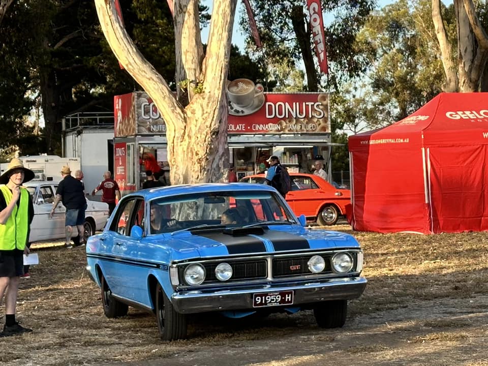 1971 FORD XY FAIRMONT GT SEDAN