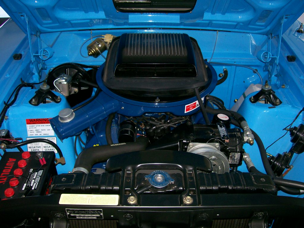 1971 FORD XY FAIRMONT GT SEDAN