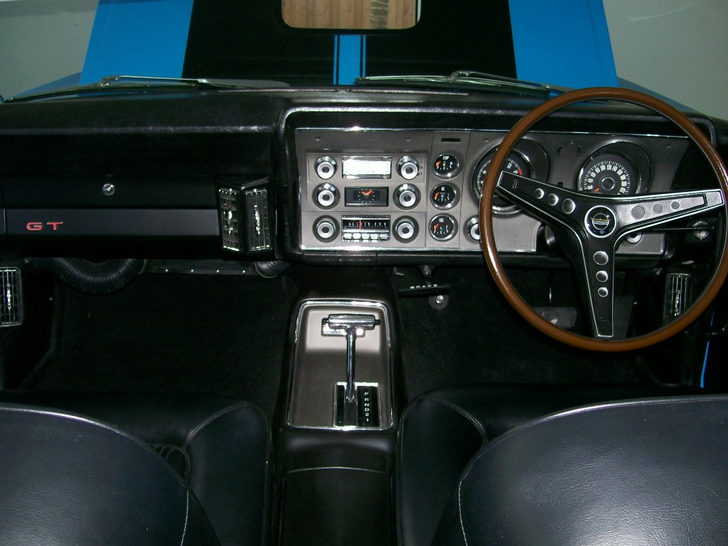 1971 FORD XY FAIRMONT GT SEDAN