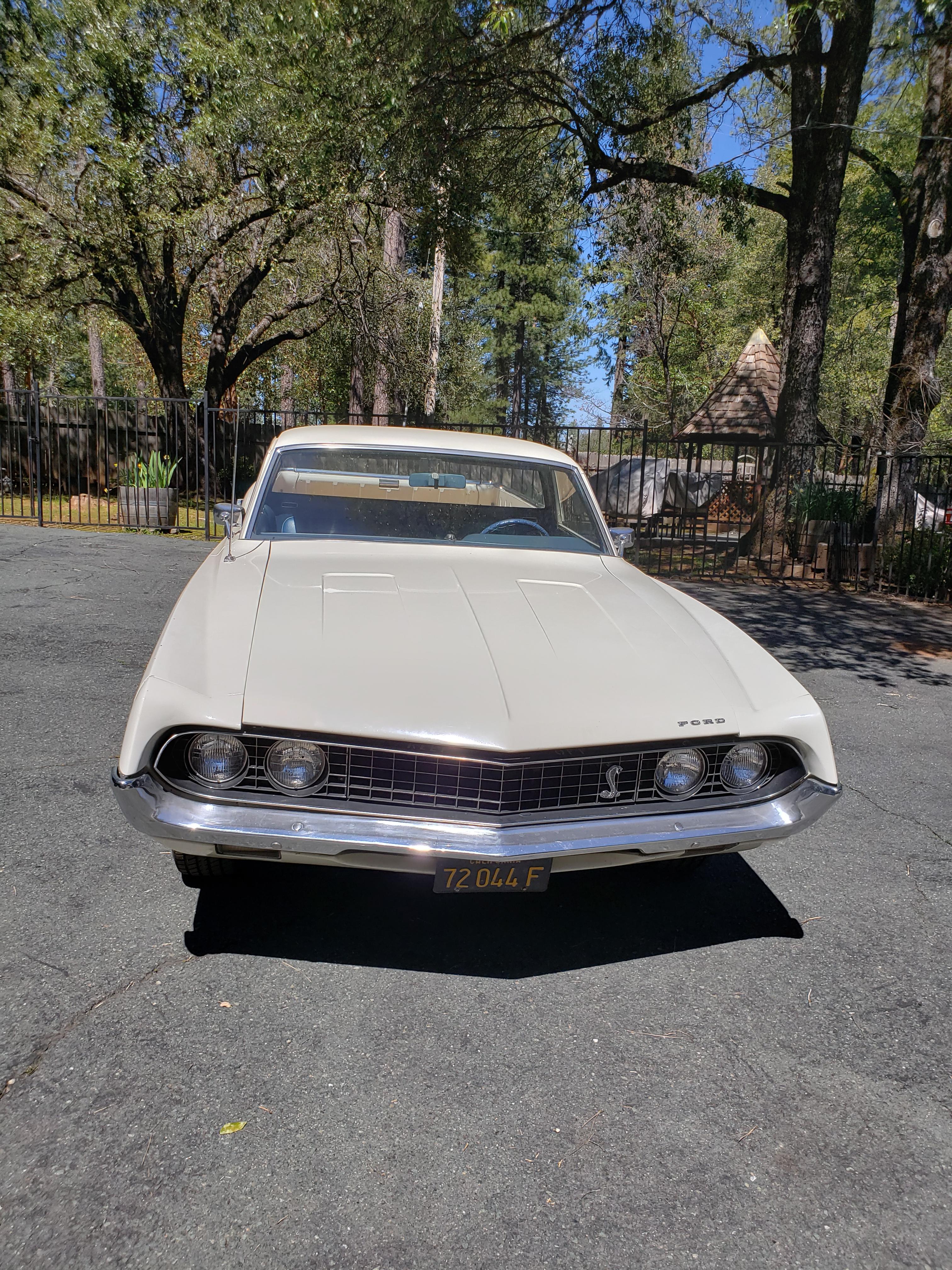 1970 FORD RANCHERO MANUAL UTILITY 