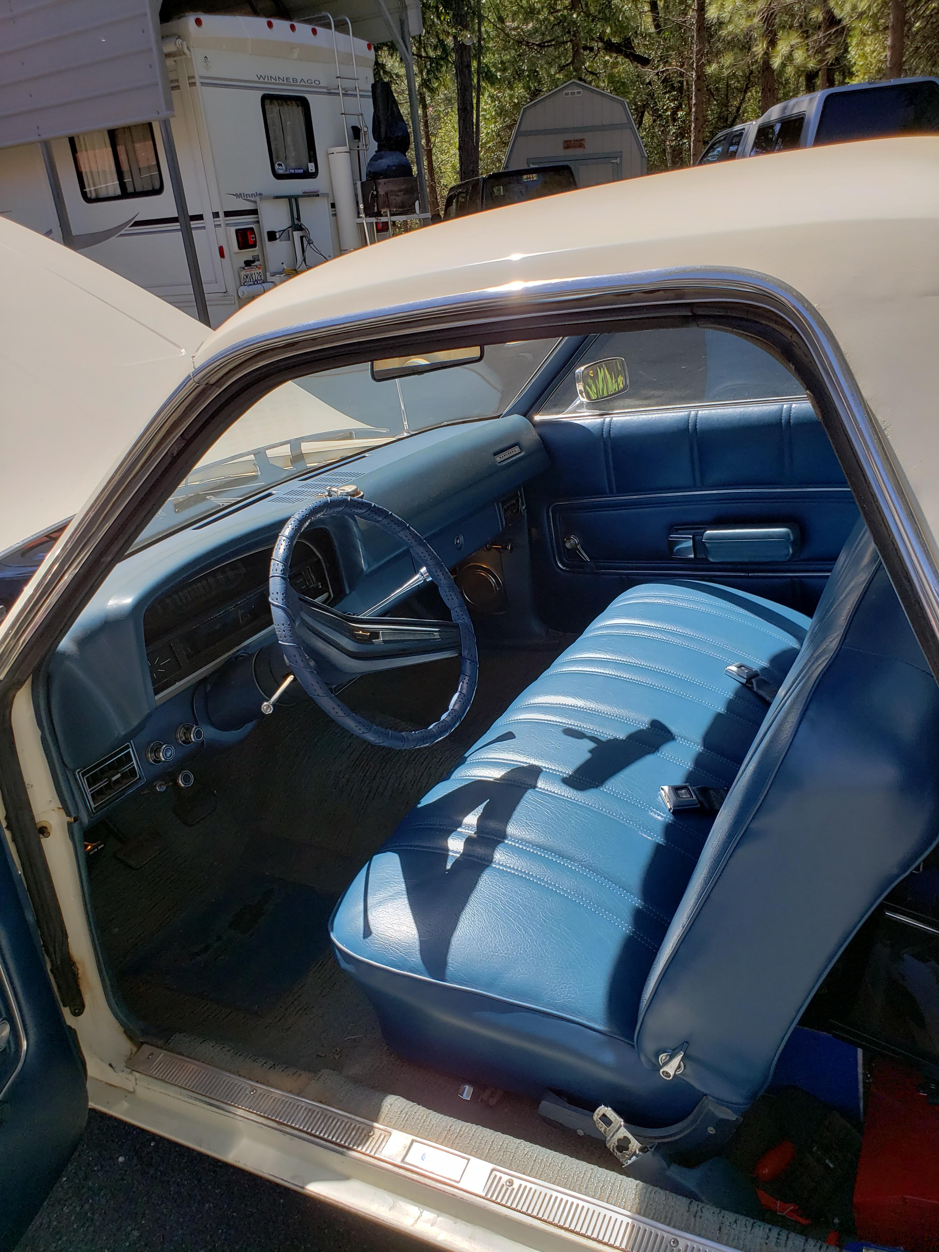1970 FORD RANCHERO MANUAL UTILITY 