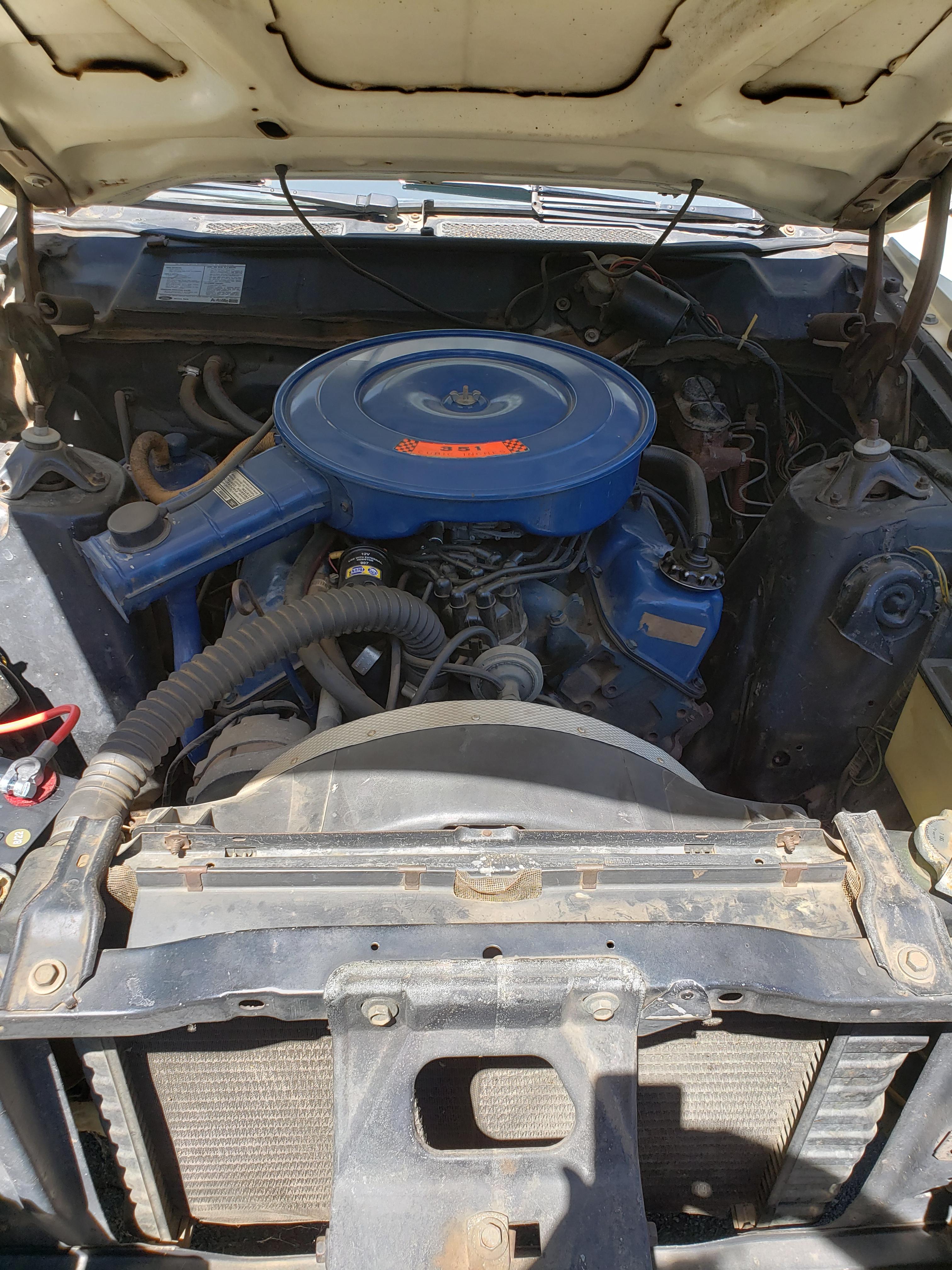 1970 FORD RANCHERO MANUAL UTILITY