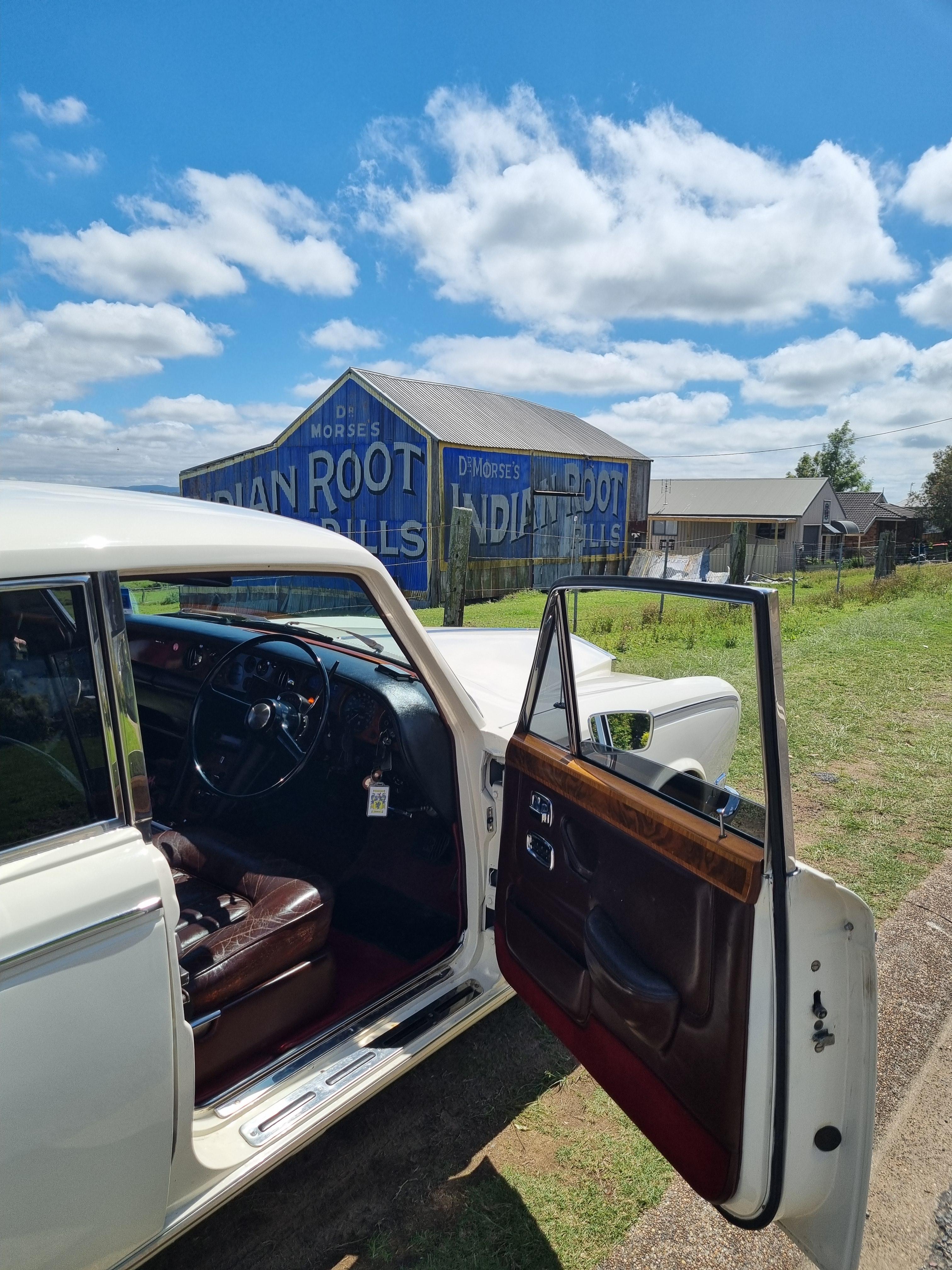 1970 ROLLS-ROYCE SILVER SHADOW 4D SEDAN