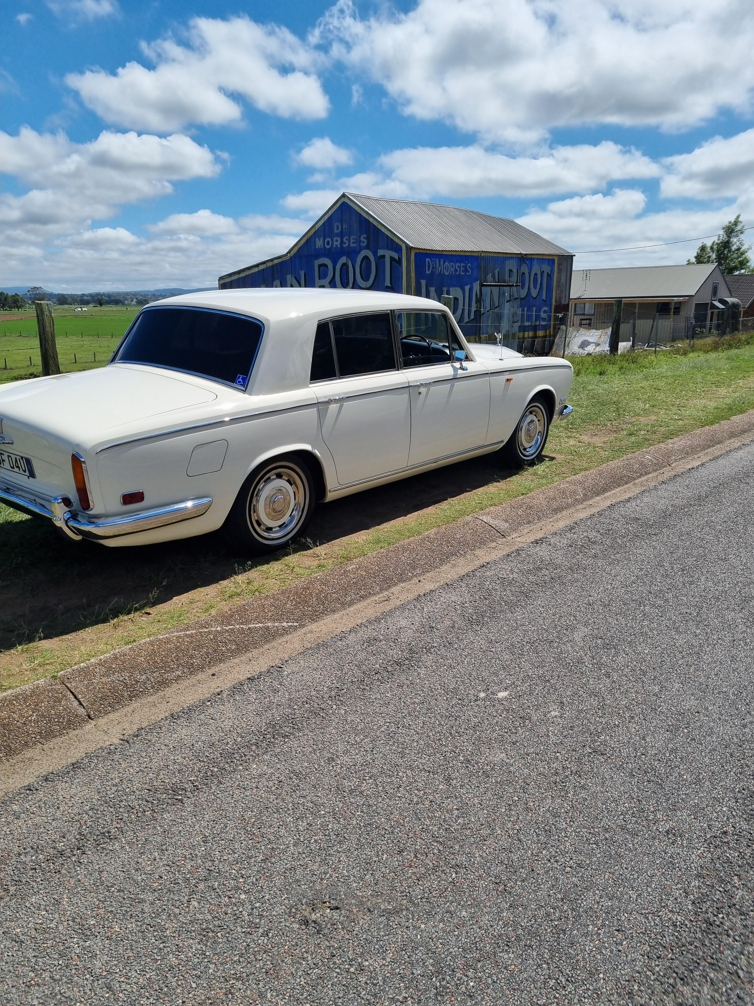 1970 ROLLS-ROYCE SILVER SHADOW 4D SEDAN