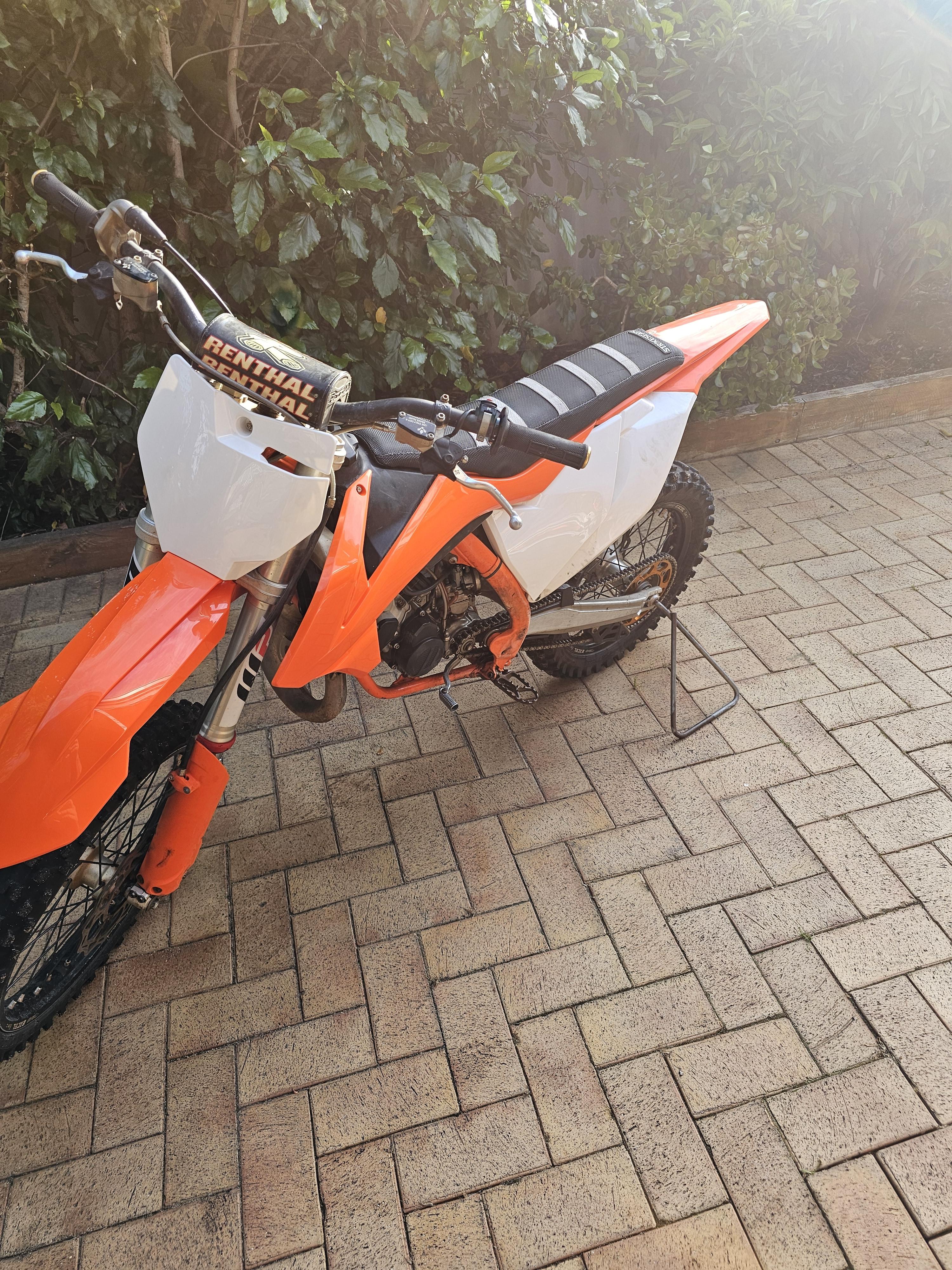 2022 KTM 85 SX (19/16) MINIBIKE