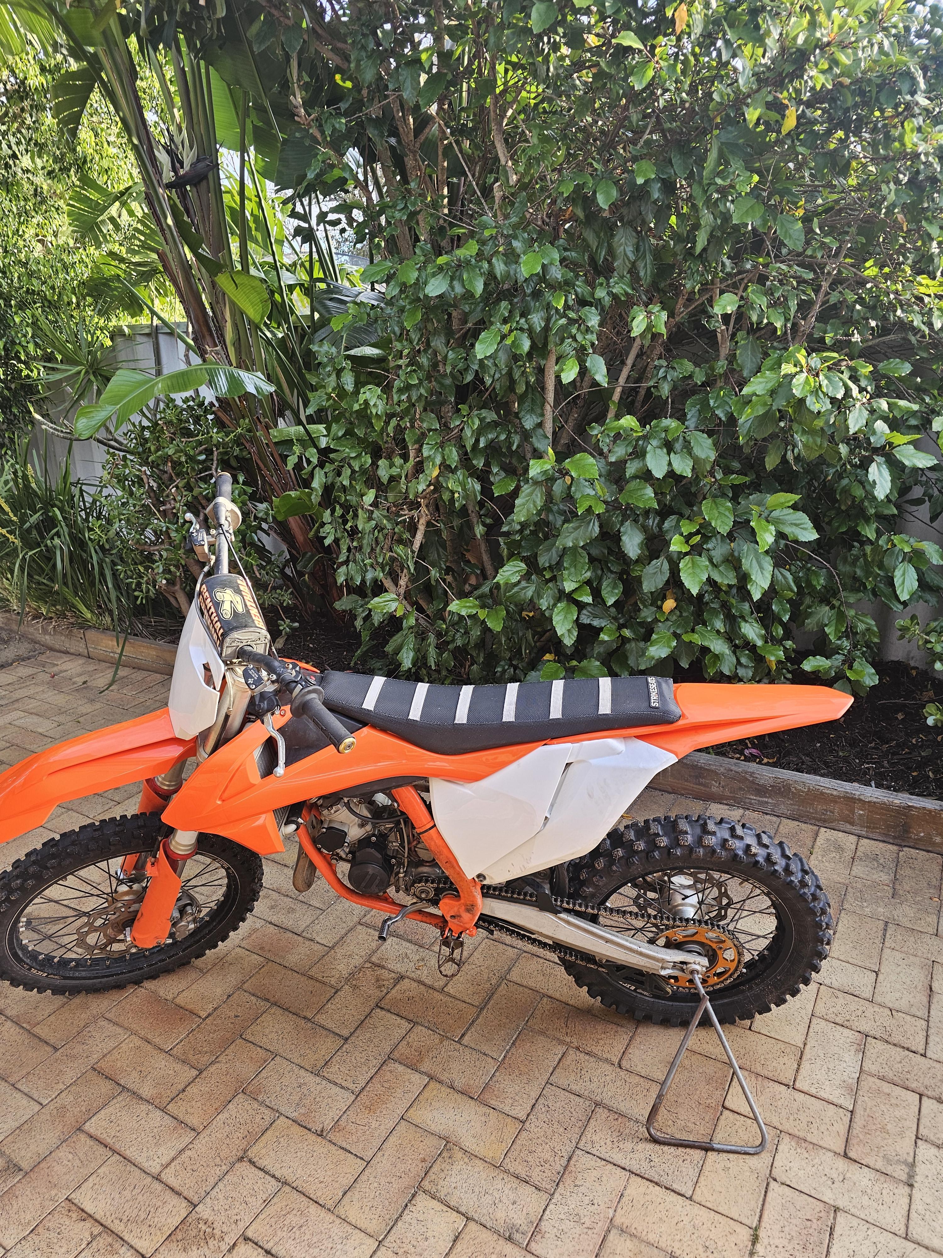 2022 KTM 85 SX (19/16) MINIBIKE