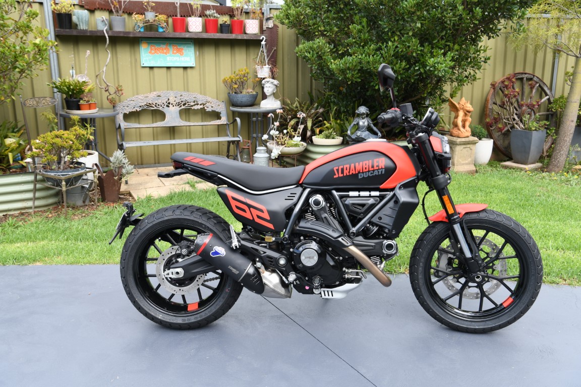 2023 DUCATI SCRAMBLER FULL THROTTLE SPORTS