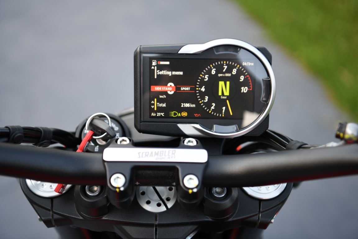 2023 DUCATI SCRAMBLER FULL THROTTLE SPORTS