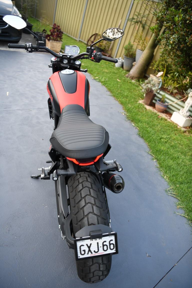 2023 DUCATI SCRAMBLER FULL THROTTLE SPORTS
