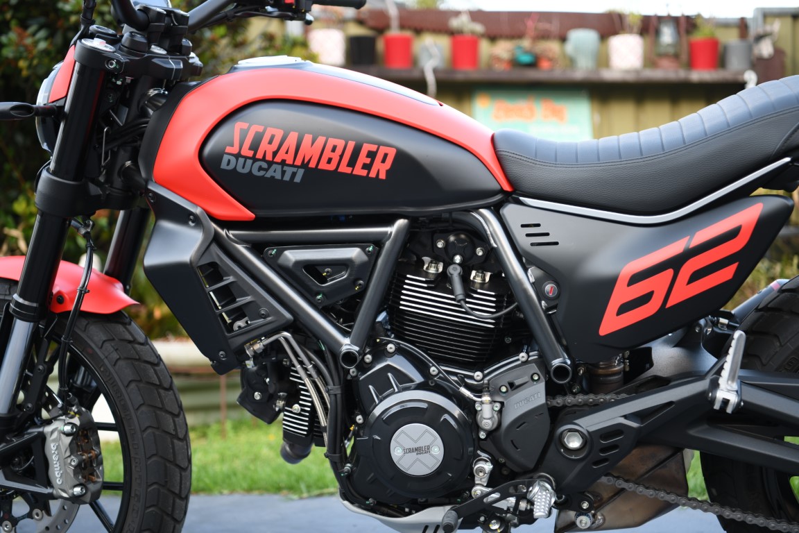 2023 DUCATI SCRAMBLER FULL THROTTLE SPORTS