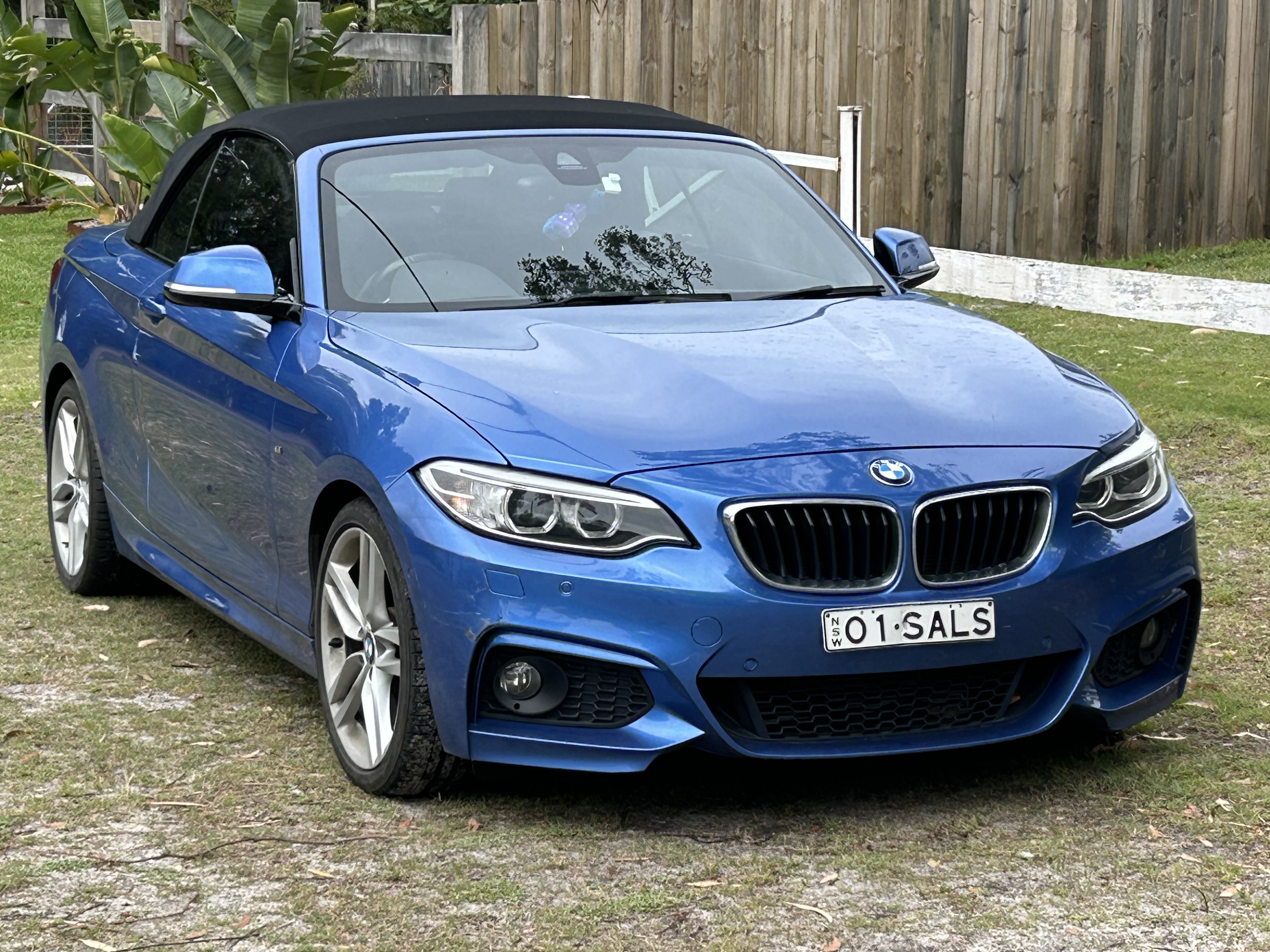 2016 BMW 2 F23 MY16 28i M SPORT CONVERTIBLE