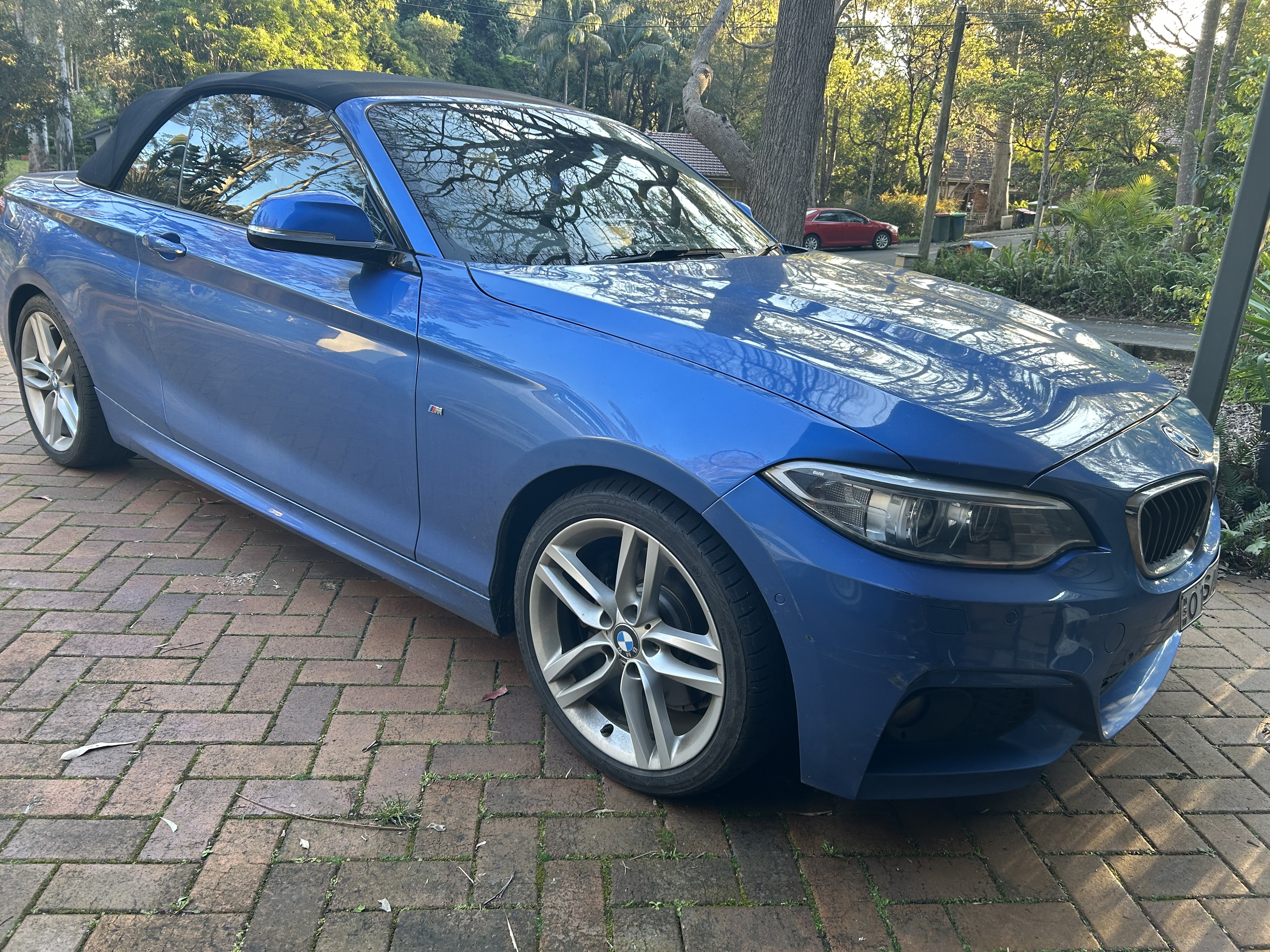 2016 BMW 2 F23 MY16 28i M SPORT 8 SP AUTOMATIC 2D CONVERTIBLE