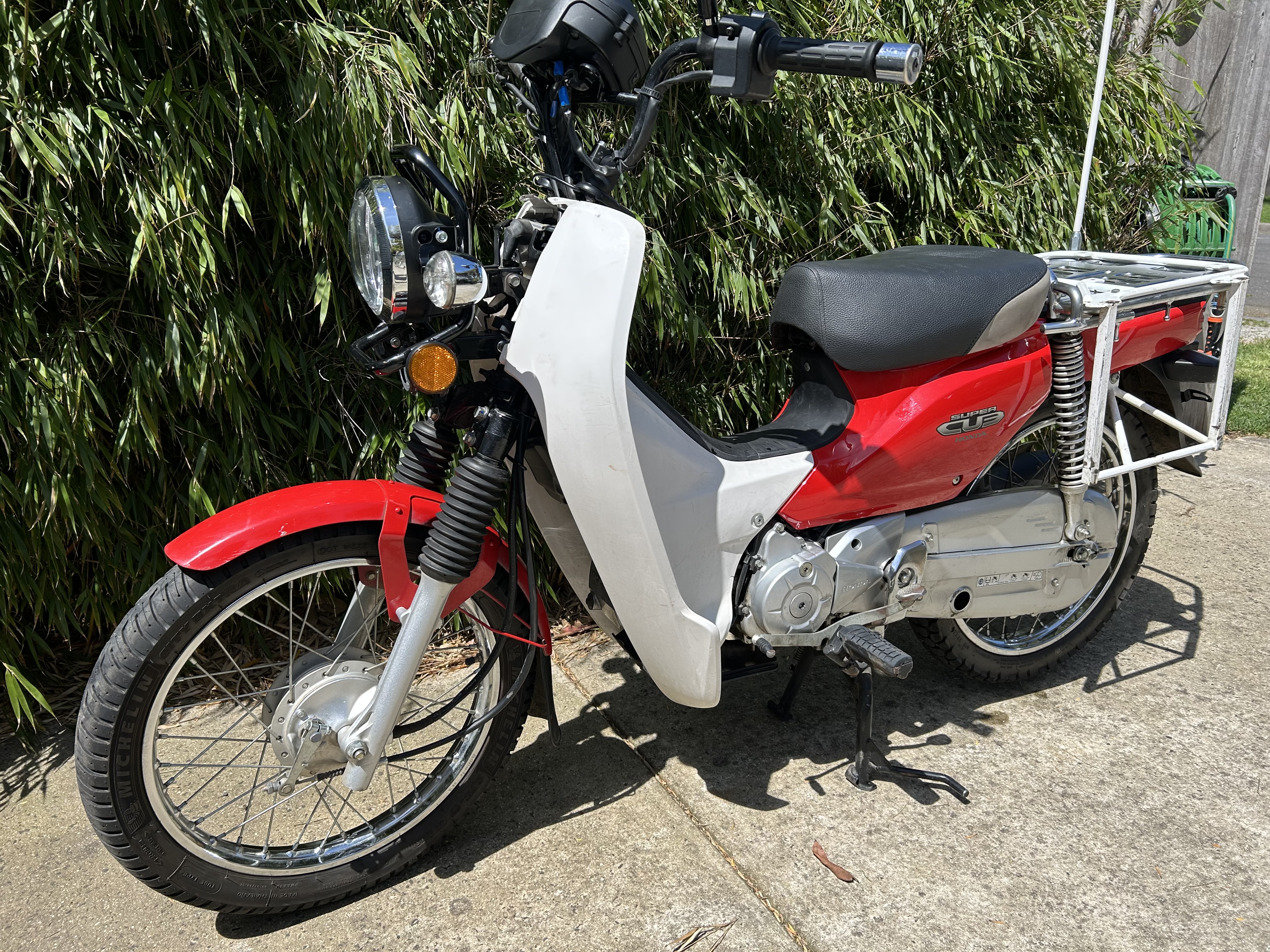 2016 HONDA SUPER CUB NBC110 ROAD