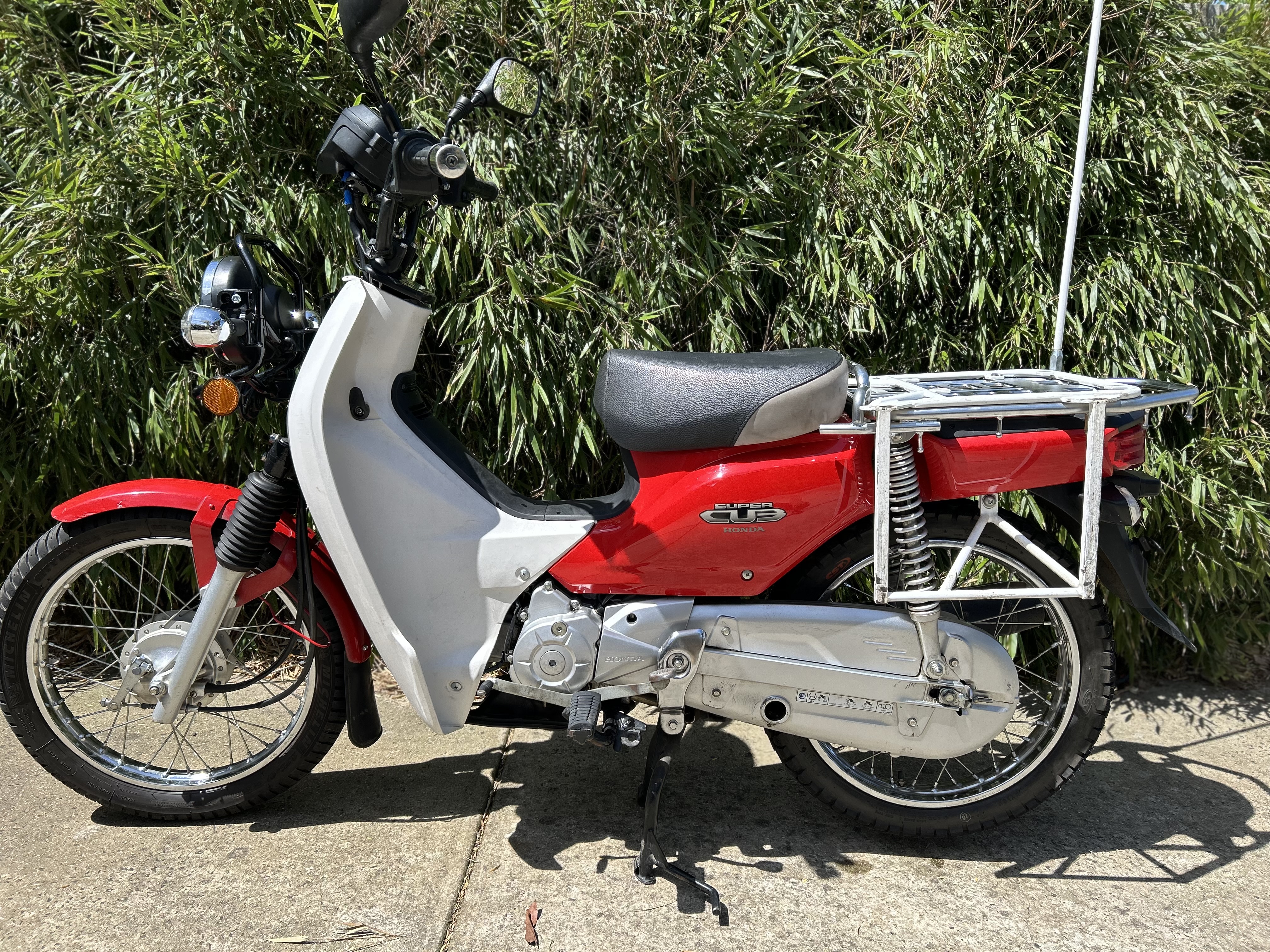 2016 HONDA SUPER CUB NBC110 ROAD