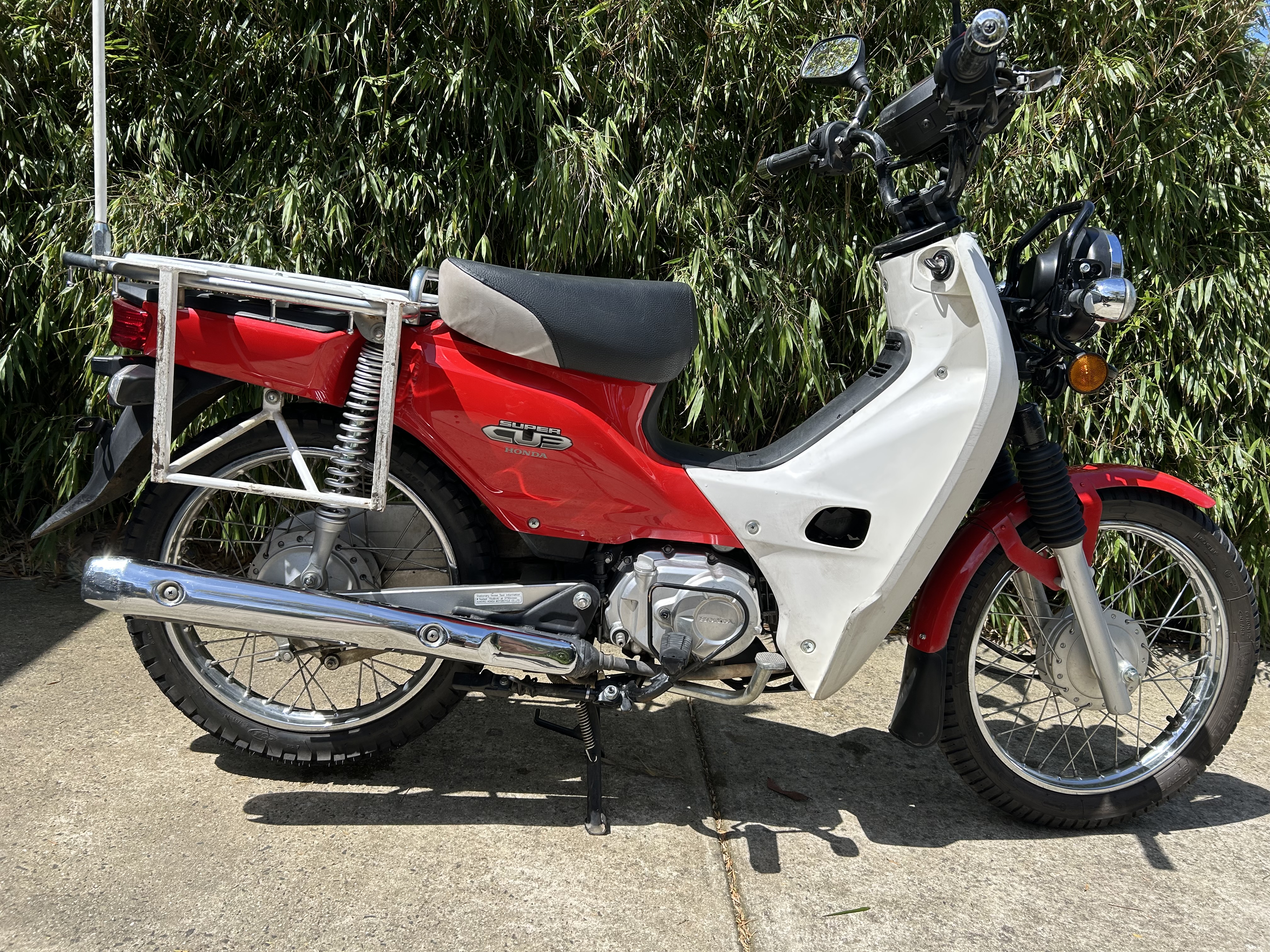 2016 HONDA SUPER CUB NBC110 ROAD
