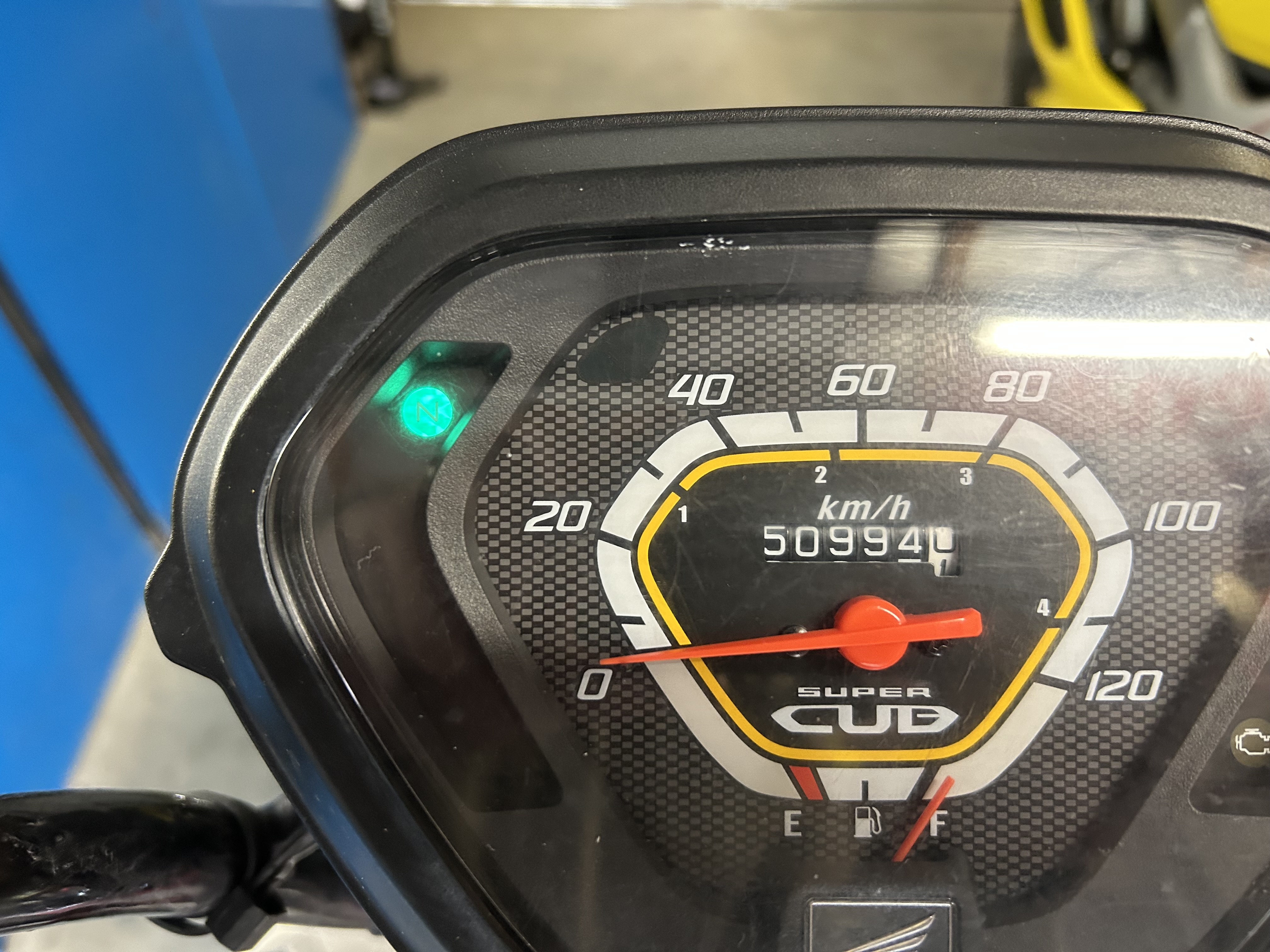 2016 HONDA SUPER CUB NBC110 ROAD