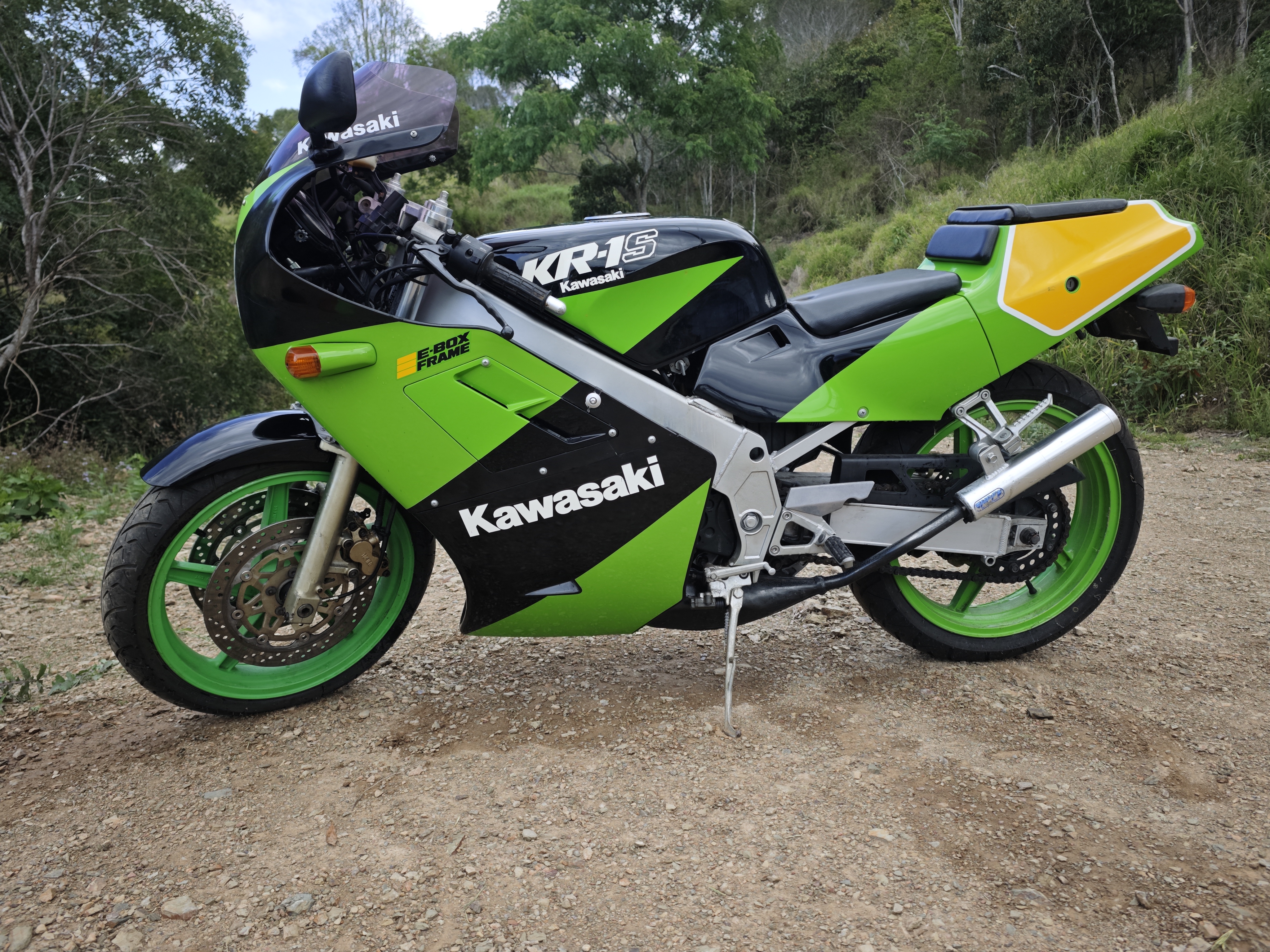 1990 KAWASAKI KR-1S