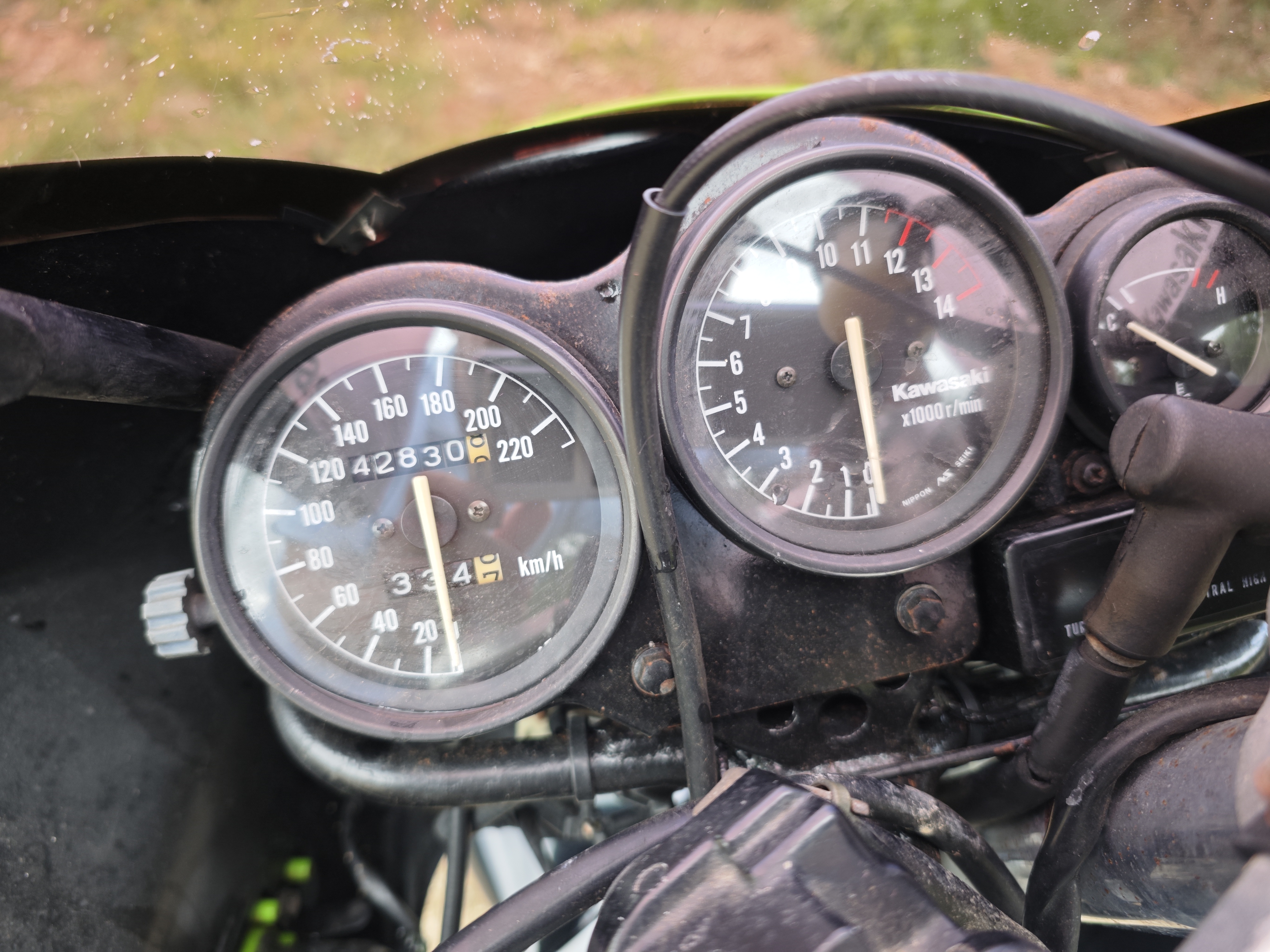 1990 KAWASAKI KR-1S