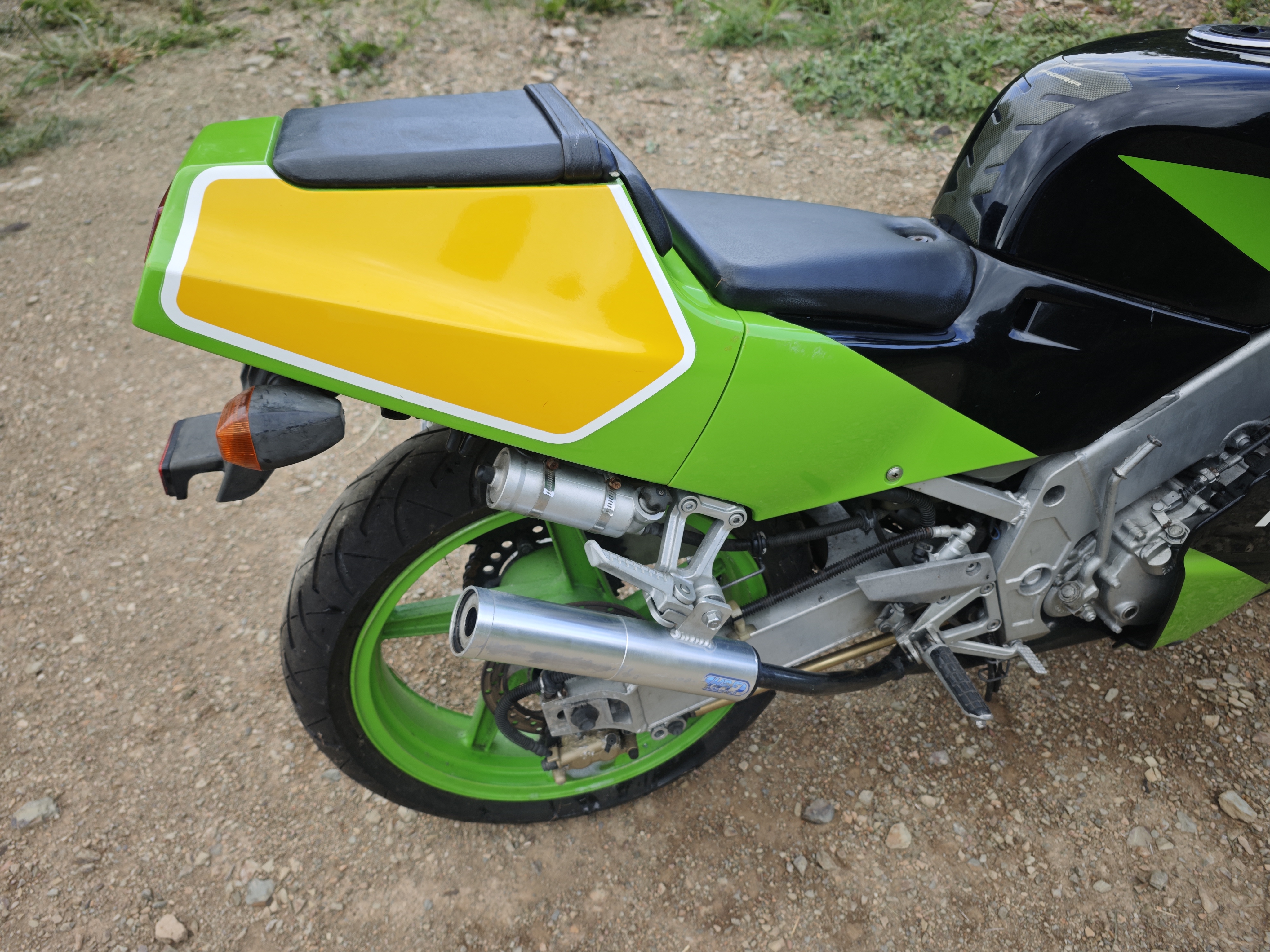 1990 KAWASAKI KR-1S