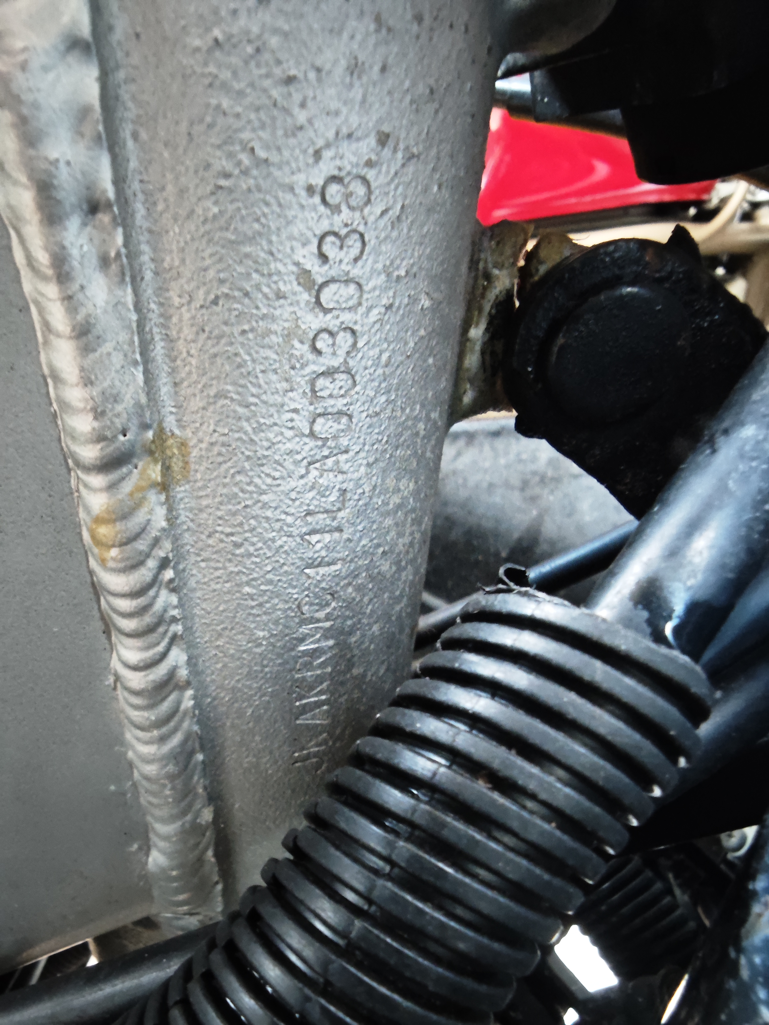 1990 KAWASAKI KR-1S