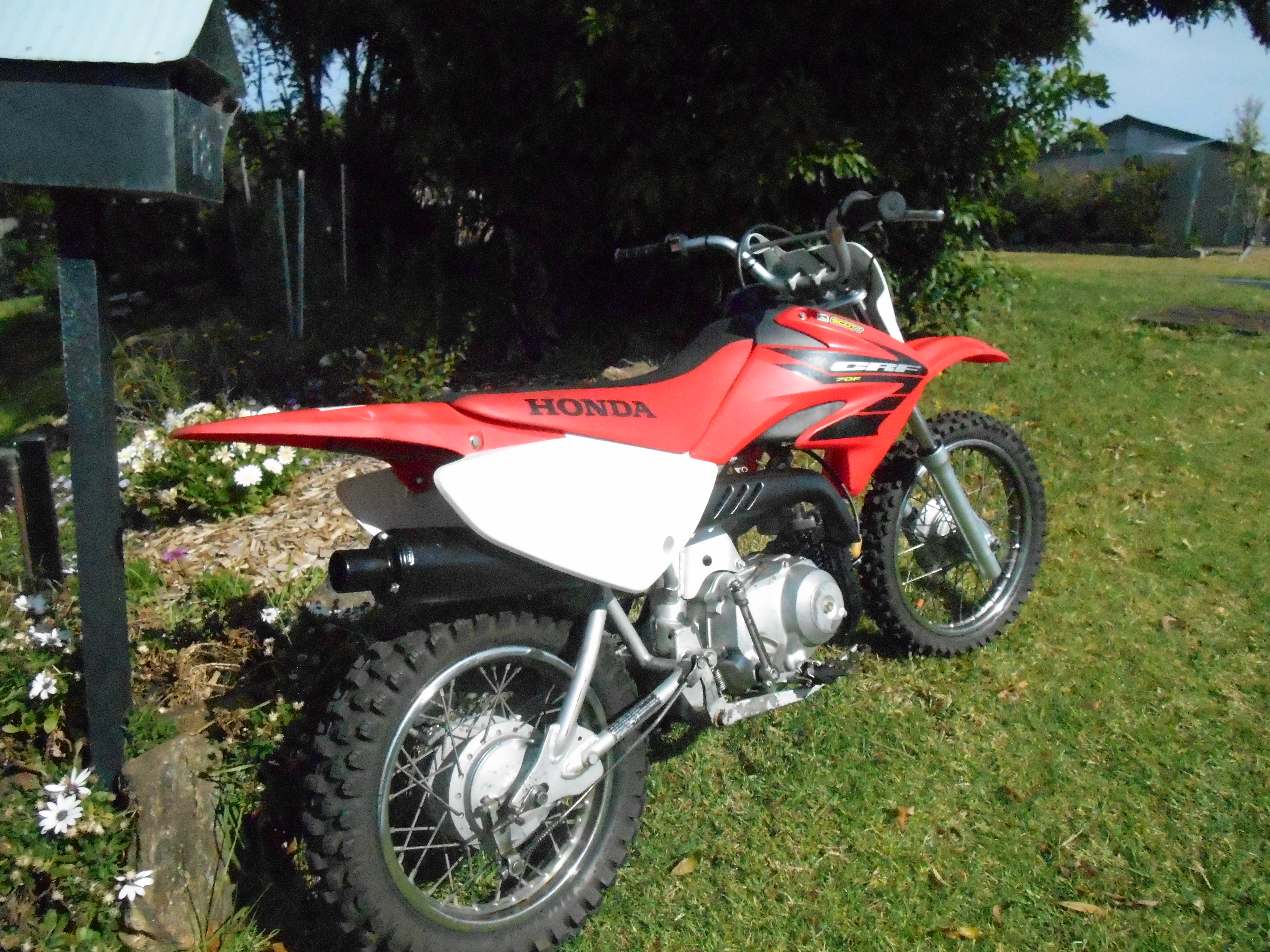 2004 HONDA CRF70 MINIBIKE