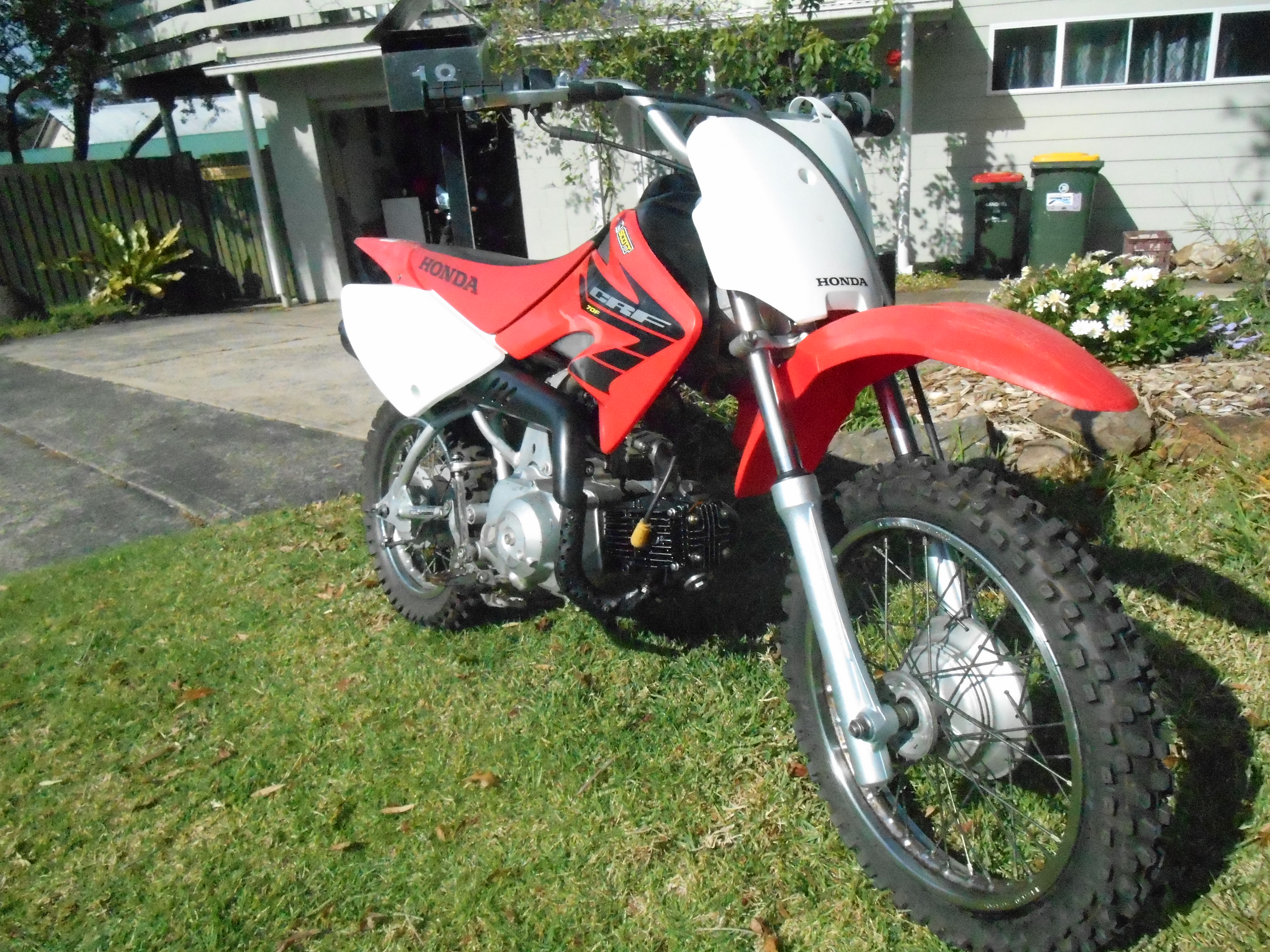 2004 HONDA CRF70 MINIBIKE