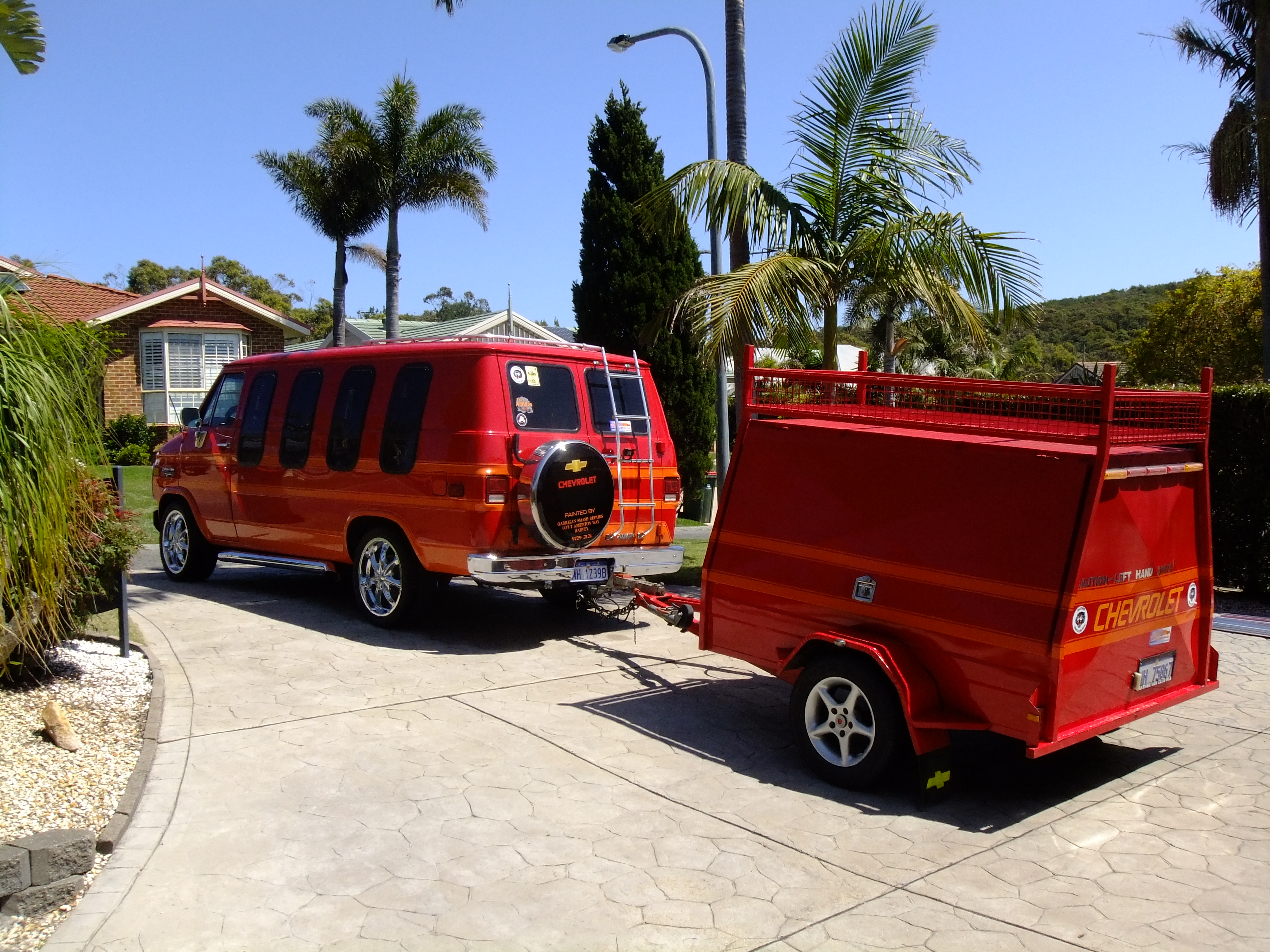 1984 CHEVROLET G20 CUSTOM SPORTSVAN