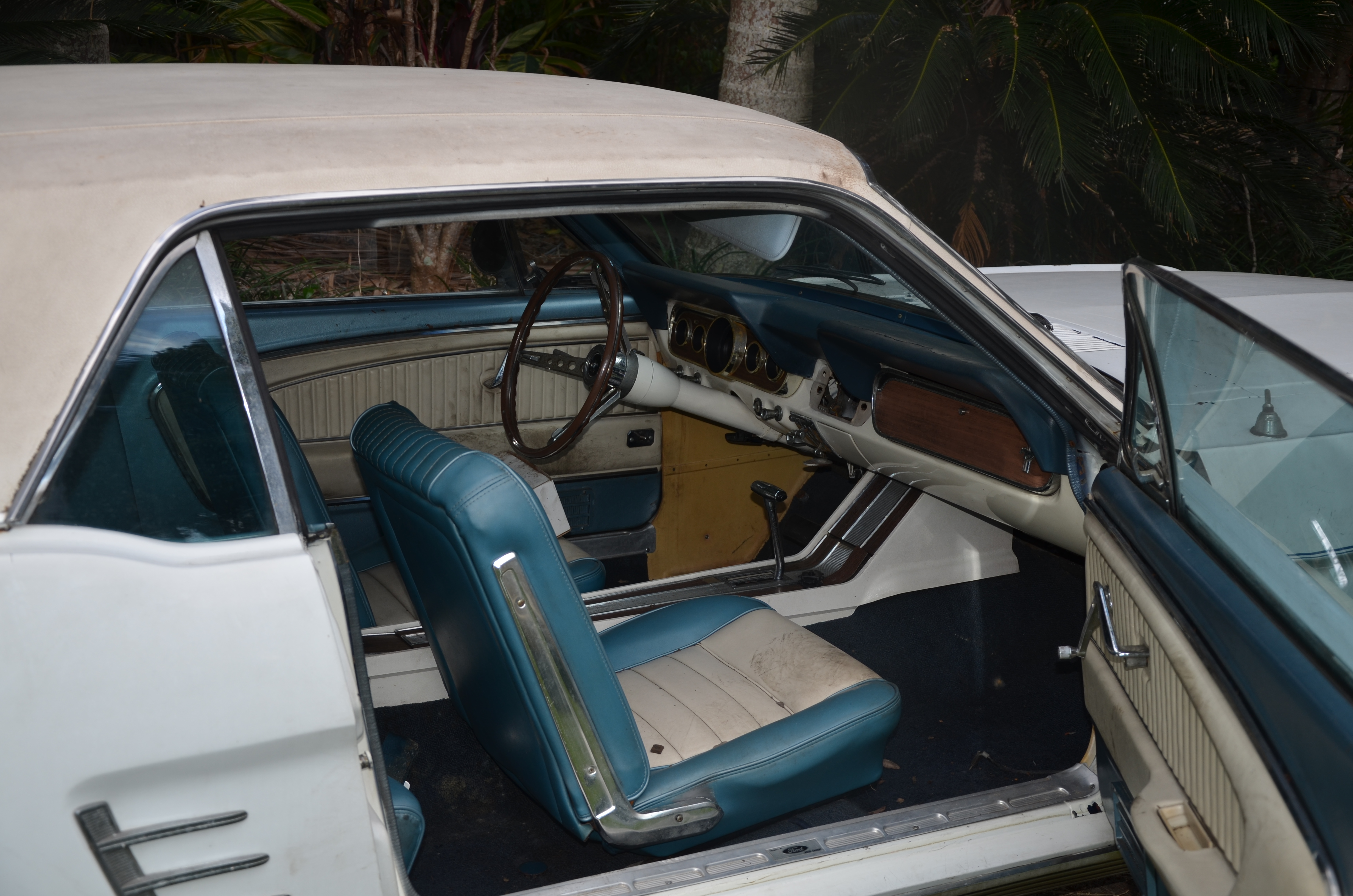 1966 FORD MUSTANG GT COUPE