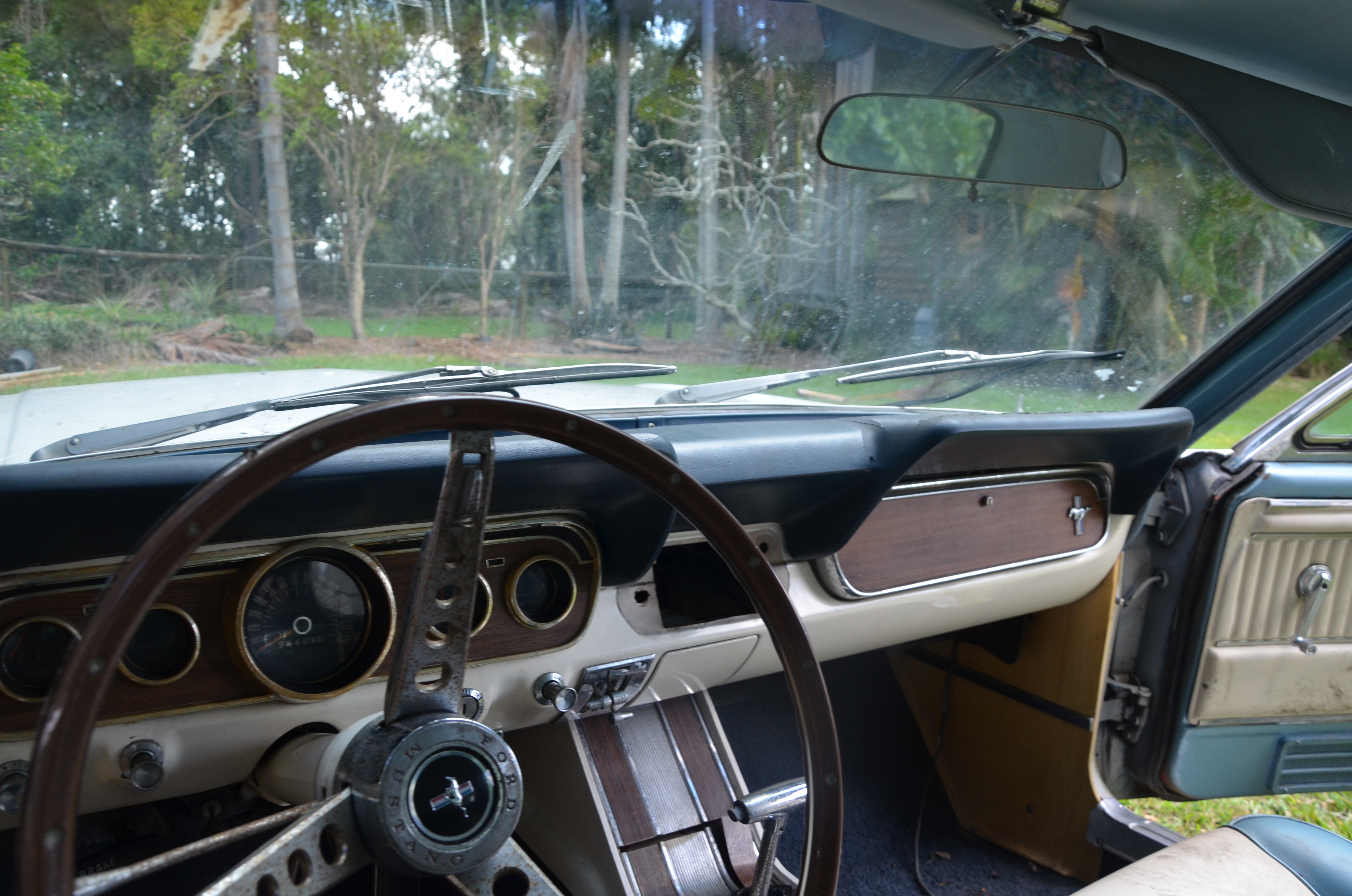 1966 FORD MUSTANG GT COUPE