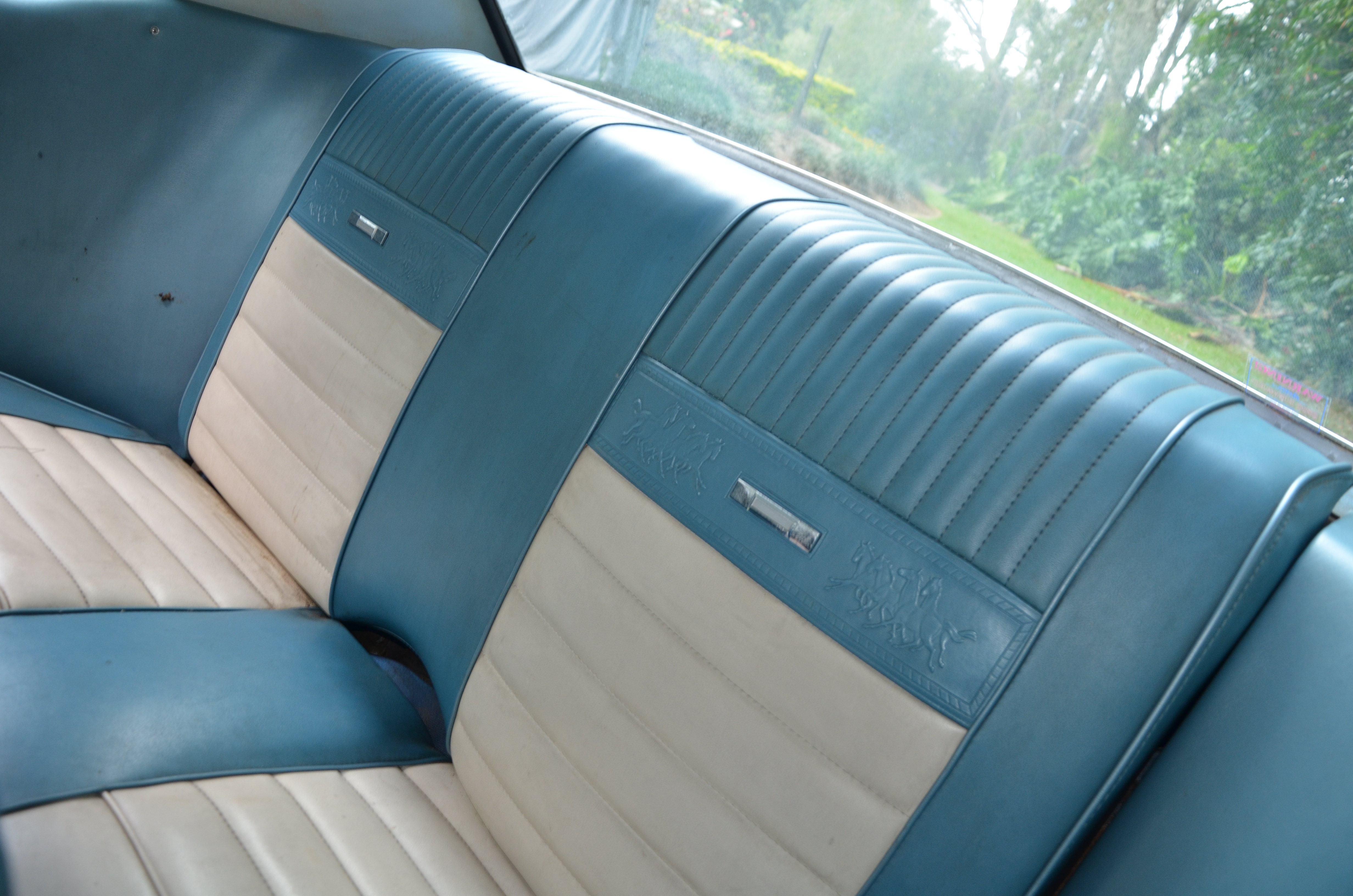 1966 FORD MUSTANG GT COUPE