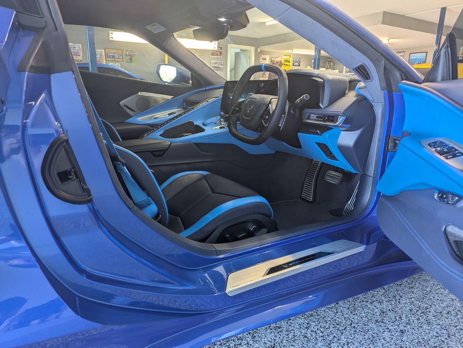 2023 CHEVROLET CORVETTE C8 MY23 STINGRAY 3LT COUPE