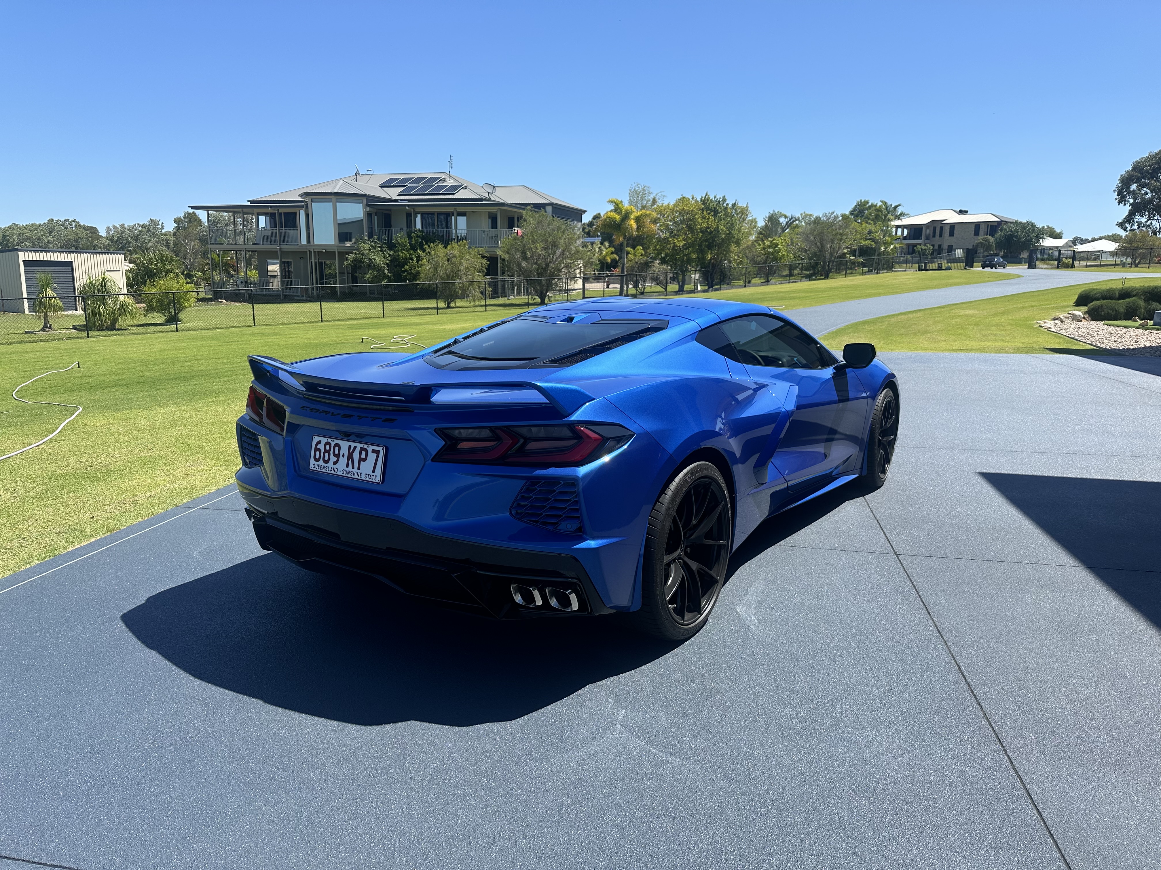 2023 CHEVROLET CORVETTE C8 MY23 STINGRAY 3LT COUPE