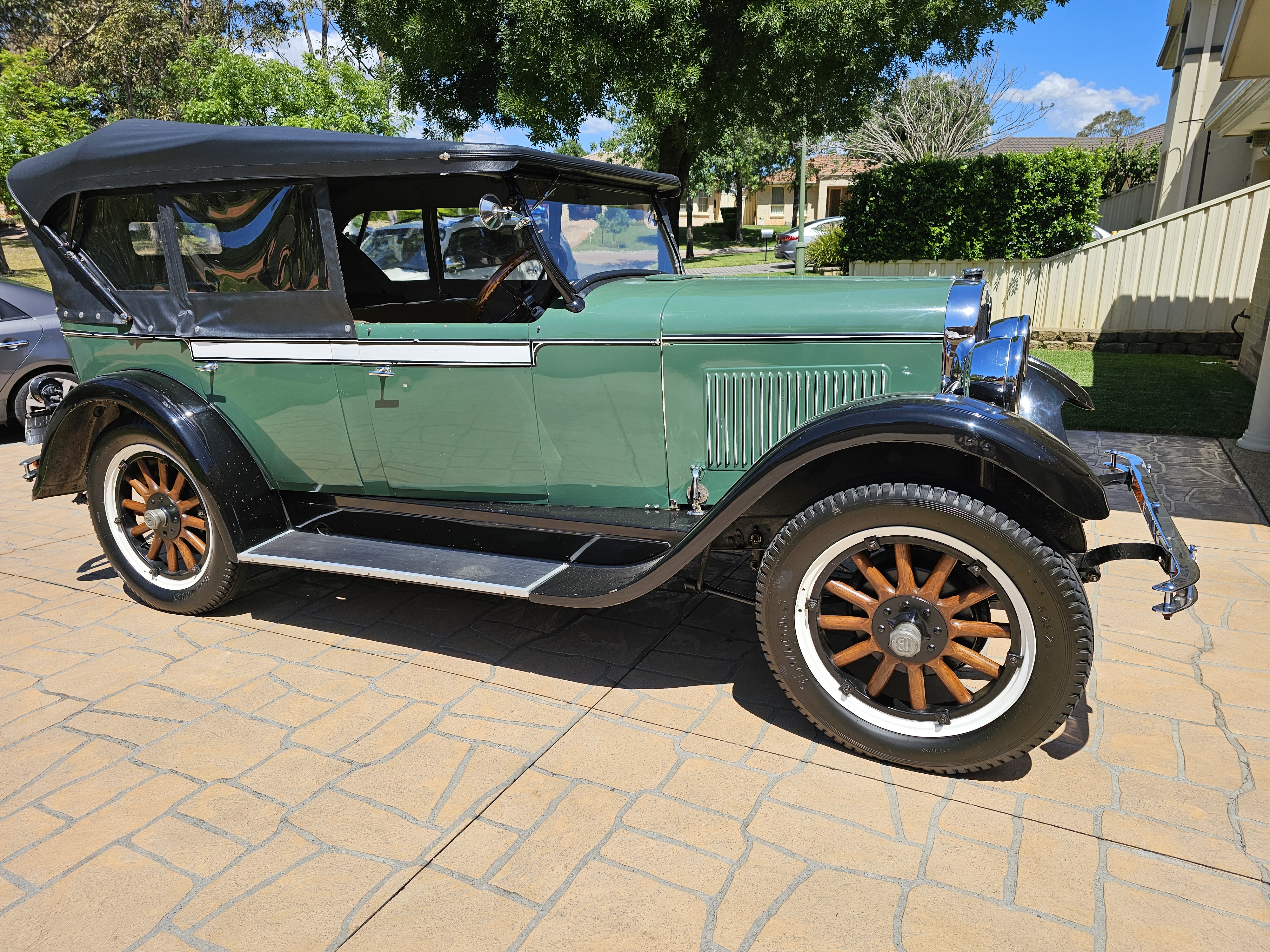 1928 DODGE FAST FOUR TOURER
