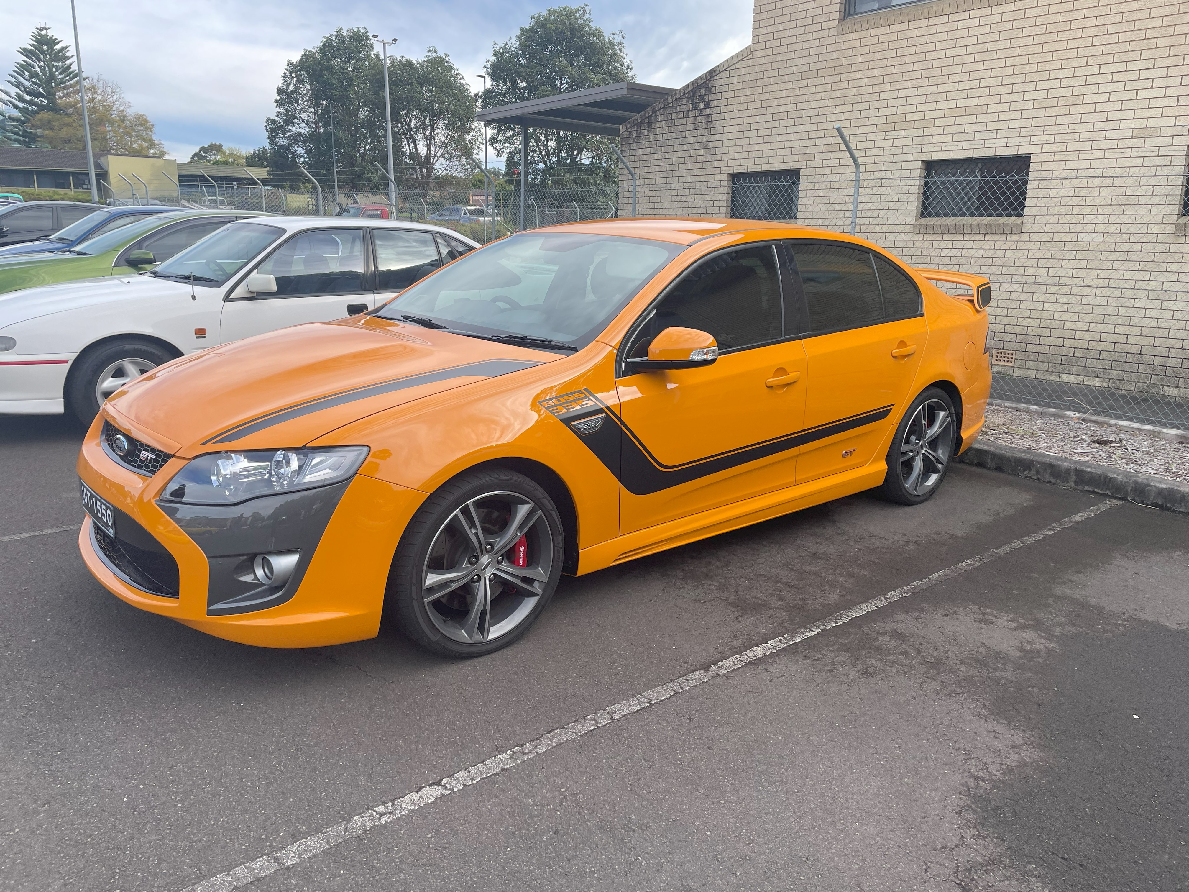 2014 FORD FPV GT AUTOMATIC SEDAN