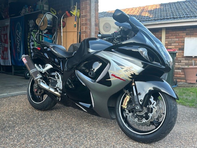 2013 SUZUKI GSX1300RA HAYABUSA SPORTS