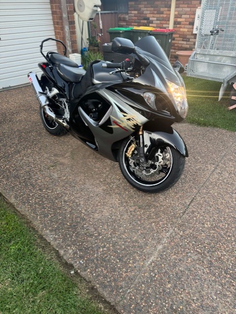 2013 SUZUKI GSX1300RA (HAYABUSA) SPORTS