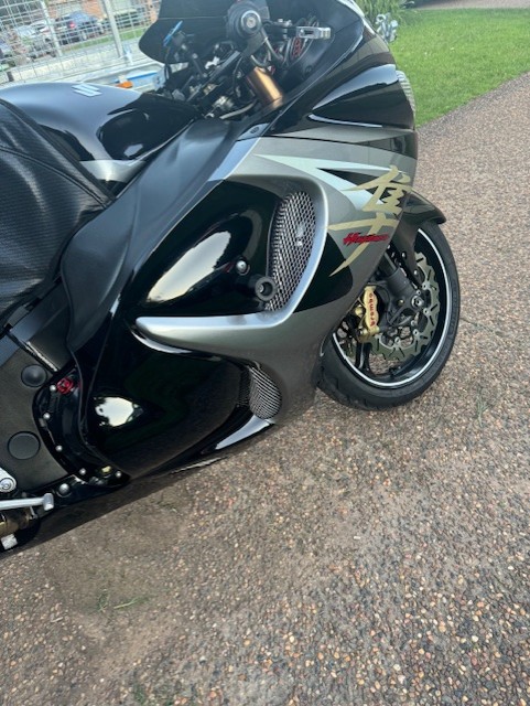 2013 SUZUKI GSX1300RA (HAYABUSA) SPORTS