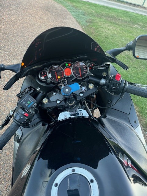 2013 SUZUKI GSX1300RA (HAYABUSA) SPORTS