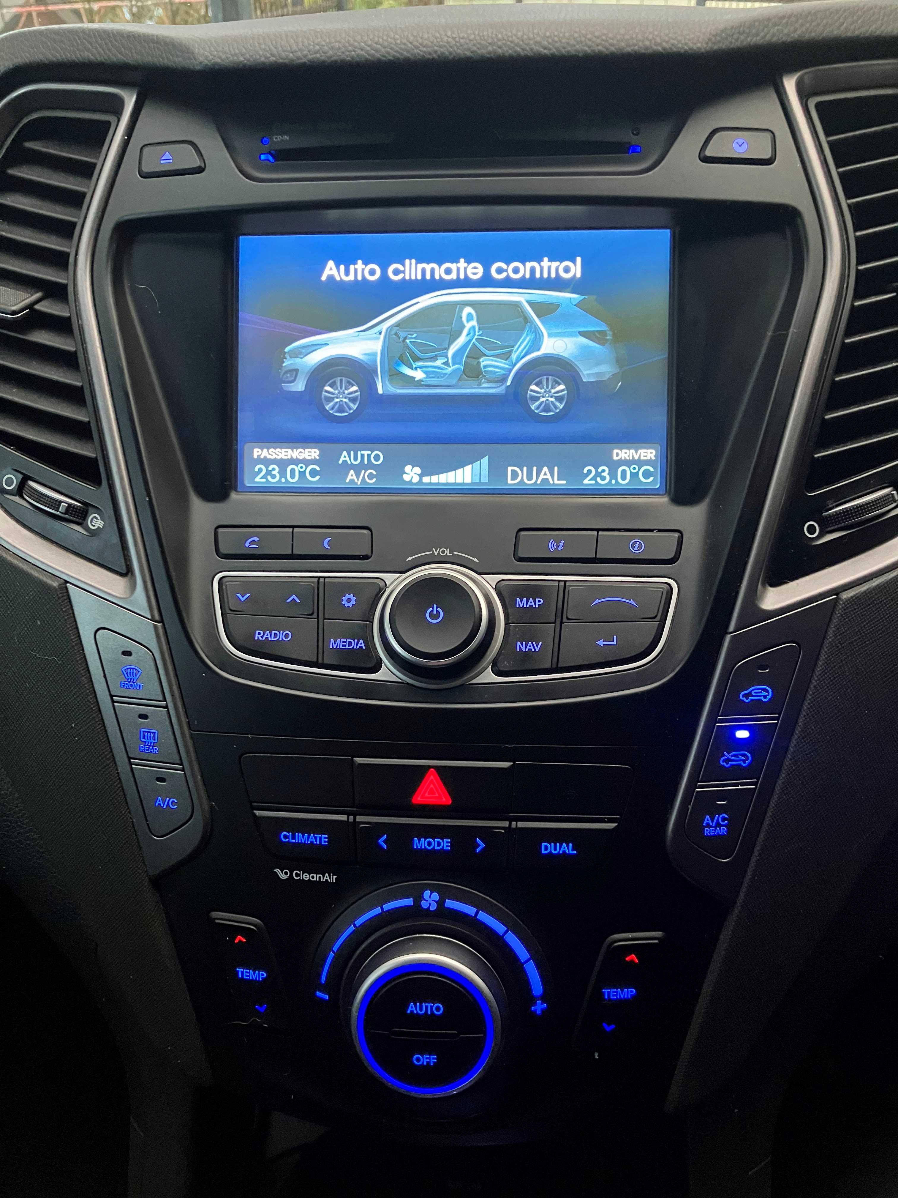 2014 HYUNDAI SANTA FE DM MY15 ELITE CRDi (4x4) 6 SP AUTOMATIC 4D WAGON