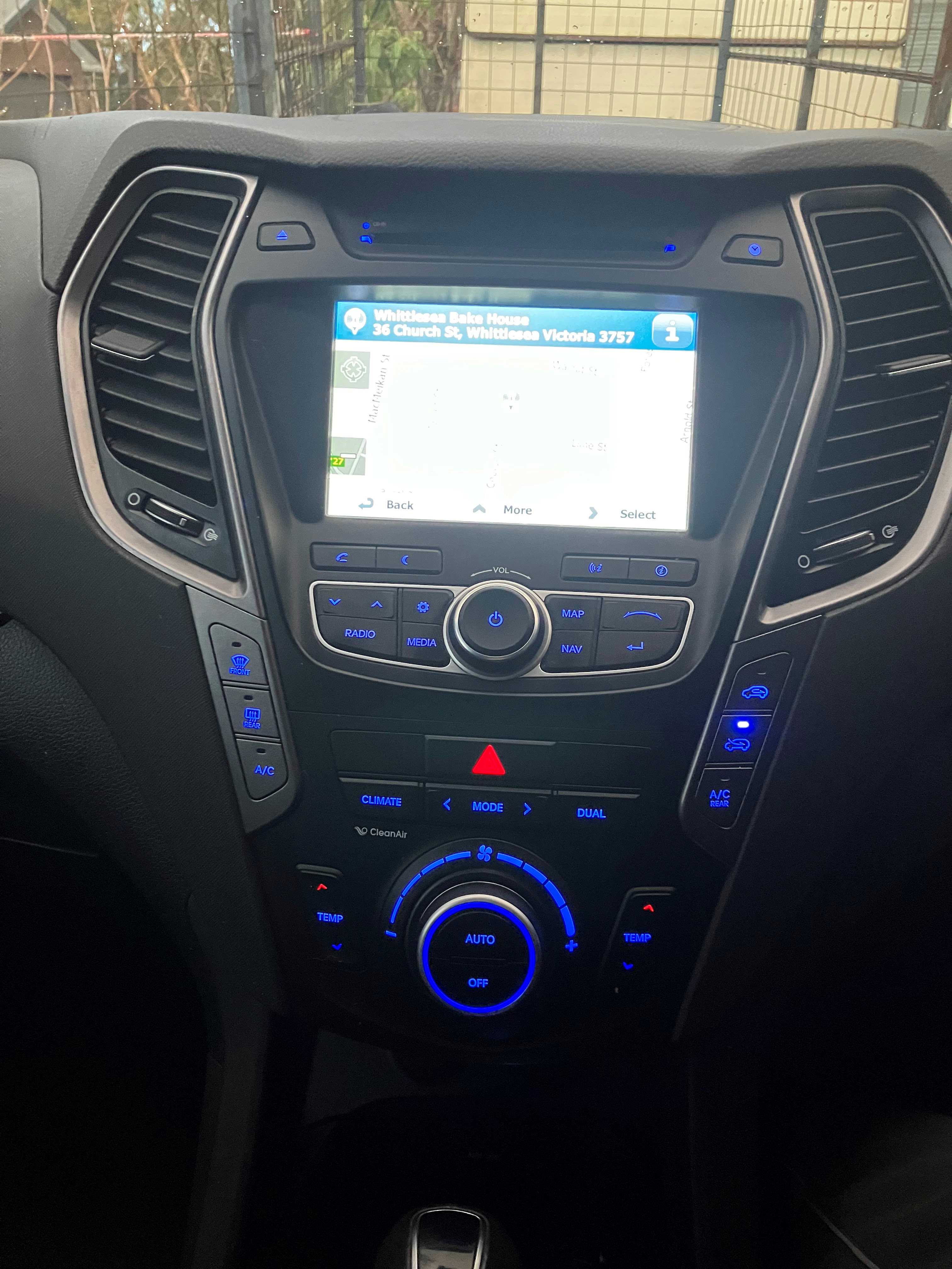 2014 HYUNDAI SANTA FE DM MY15 ELITE CRDi (4x4) 6 SP AUTOMATIC 4D WAGON