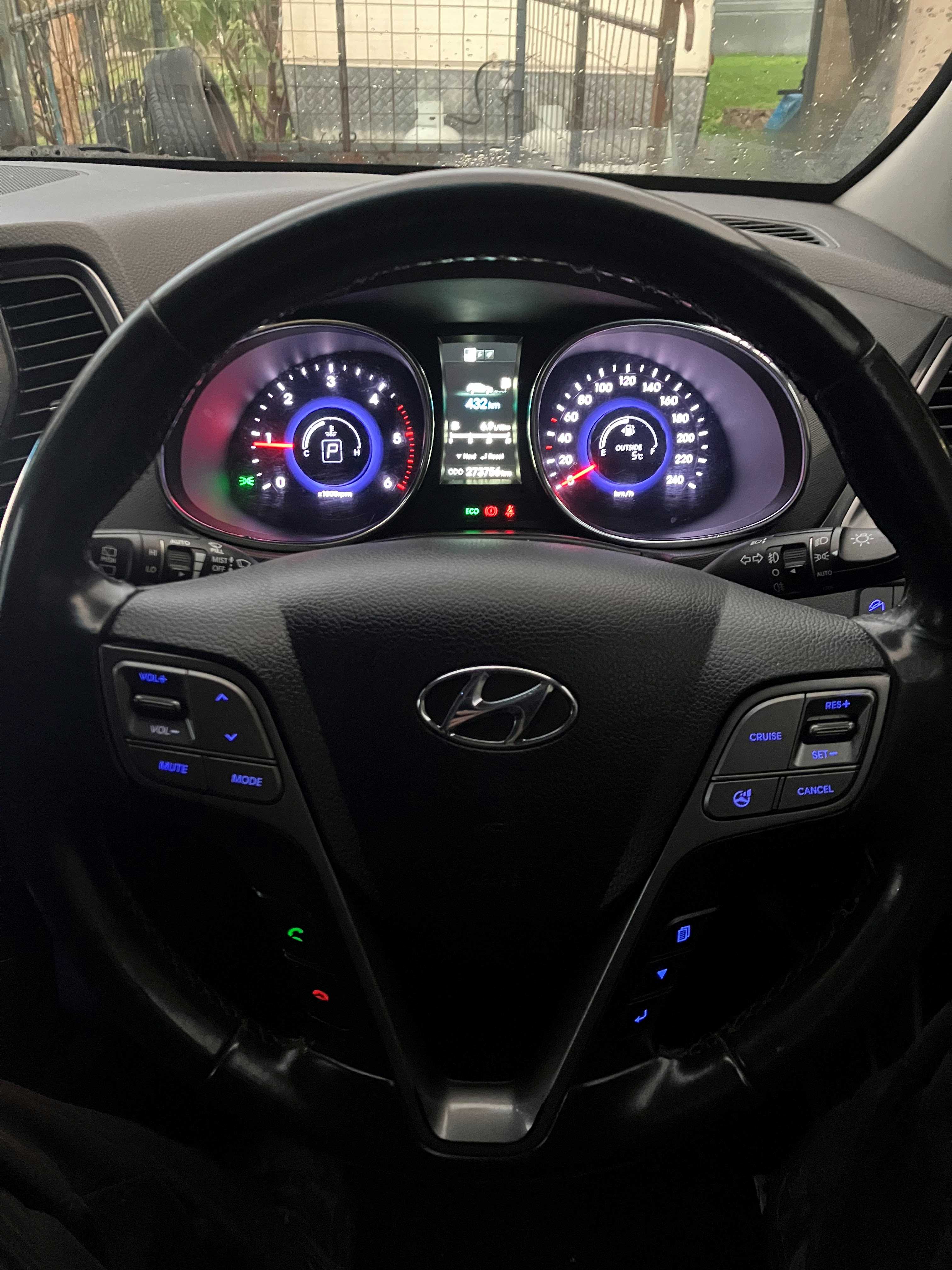 2014 HYUNDAI SANTA FE DM MY15 ELITE CRDi (4x4) 6 SP AUTOMATIC 4D WAGON