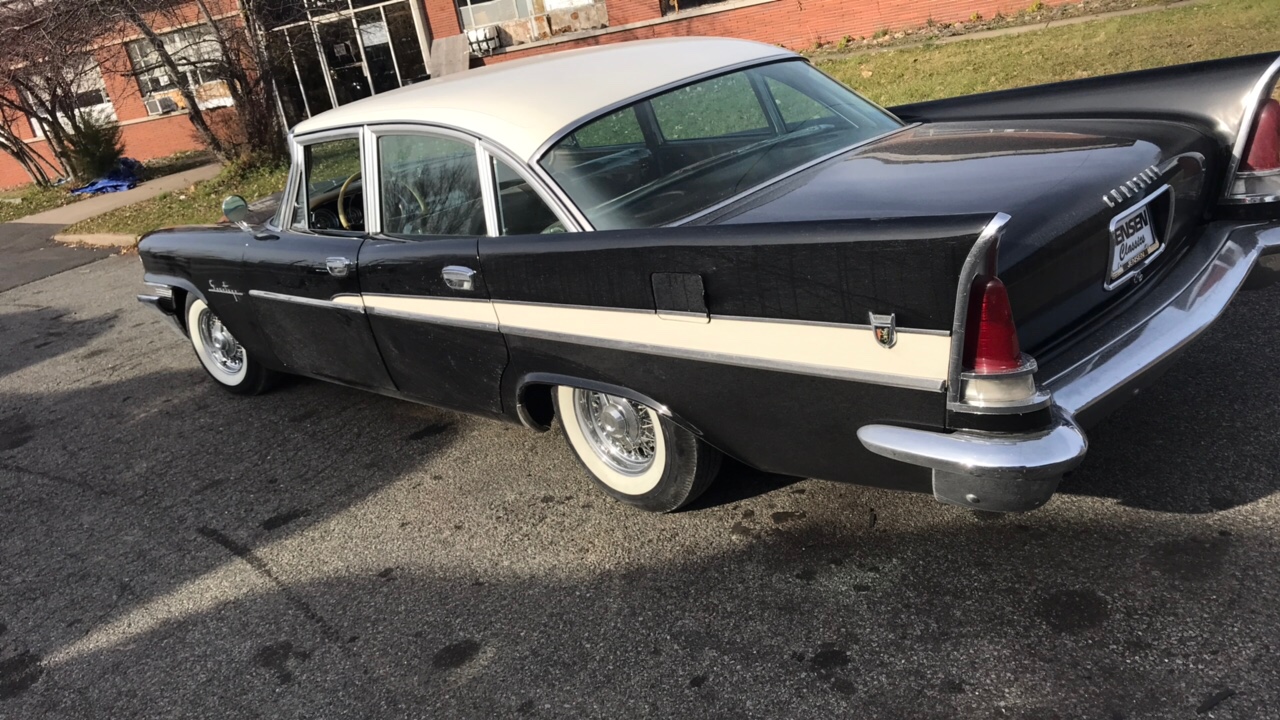 1958 CHRYSLER SARATOGA AUTOMATIC 4D HARDTOP