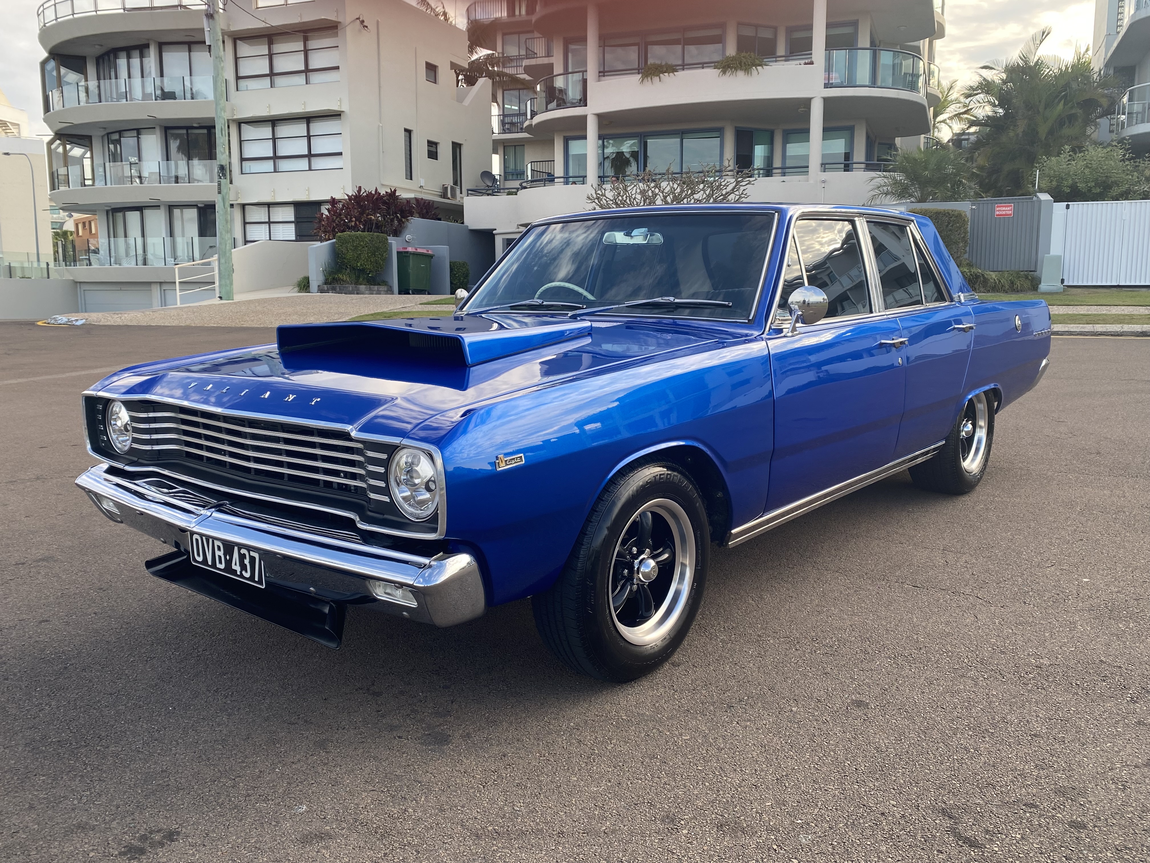 1968 VALIANT REGAL VE 4D SEDAN
