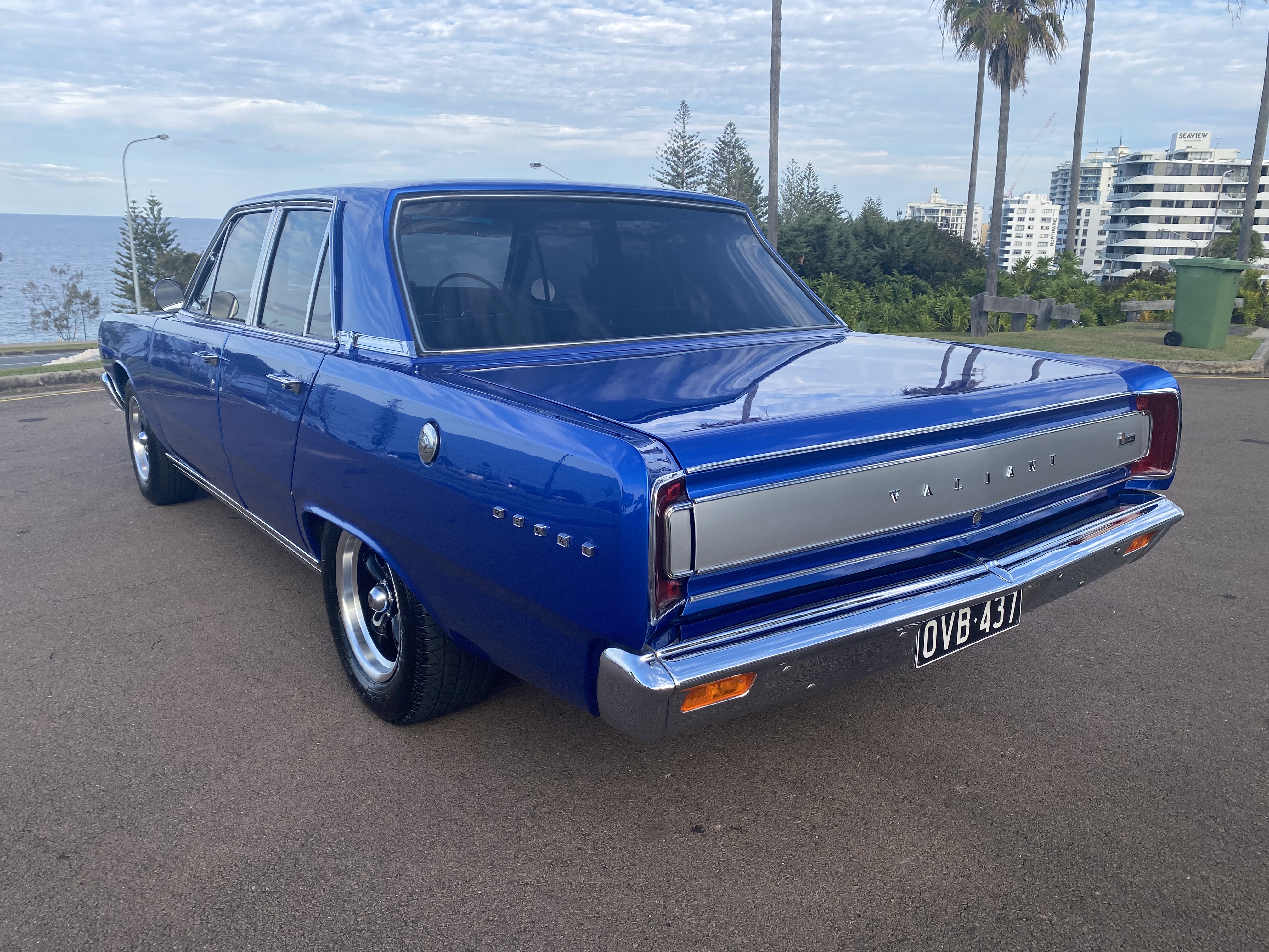 1968 VALIANT REGAL VE 4D SEDAN